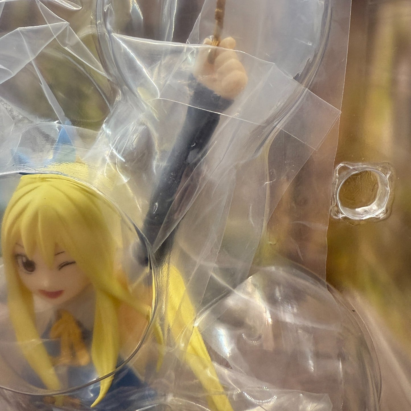 FAIRY TAIL Final Series Lucy Heartfilia Wink Ver. Bellfine 1/8 Figure FEDEX 