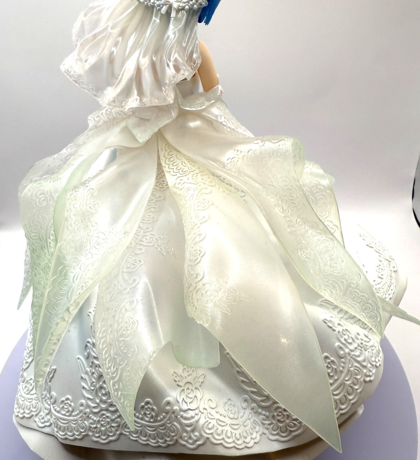 Re:Zero Rem Wedding Dress Ver. 1/7 Scale painted Furyu F:NEX used 