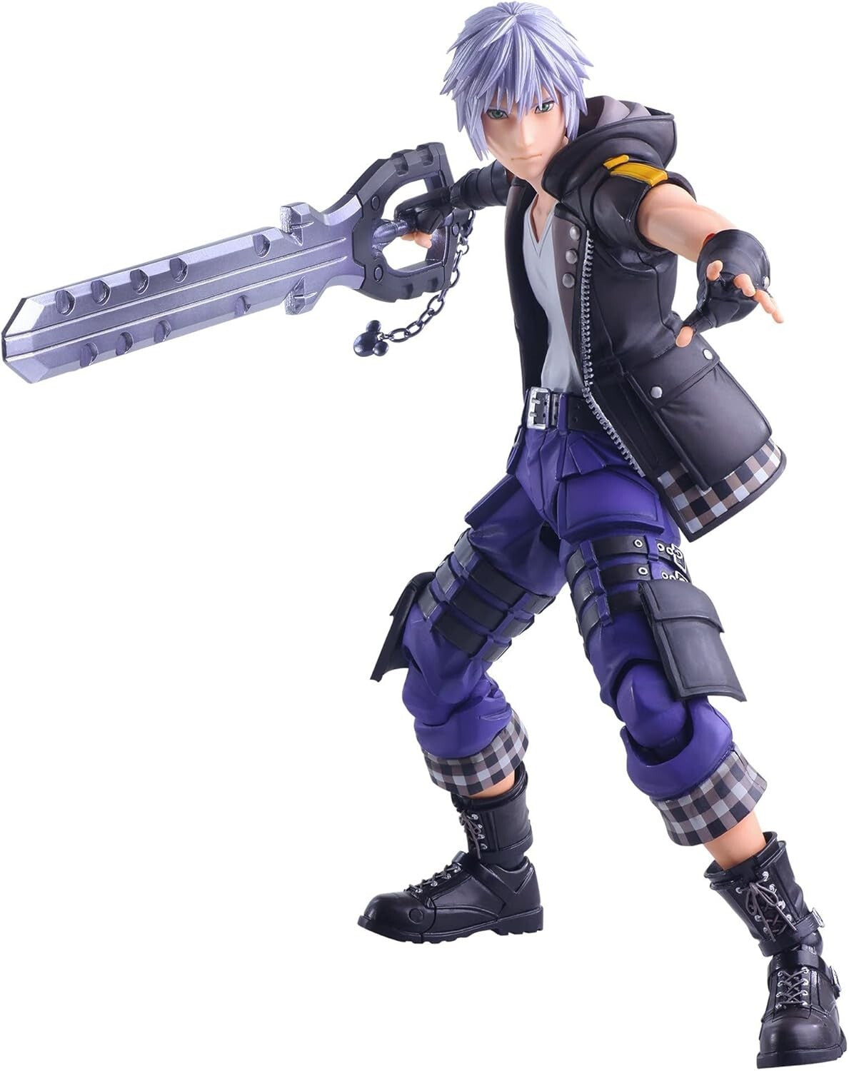 Play Arts Kai Kingdom Hearts III Riku DX ver play arts action figure 