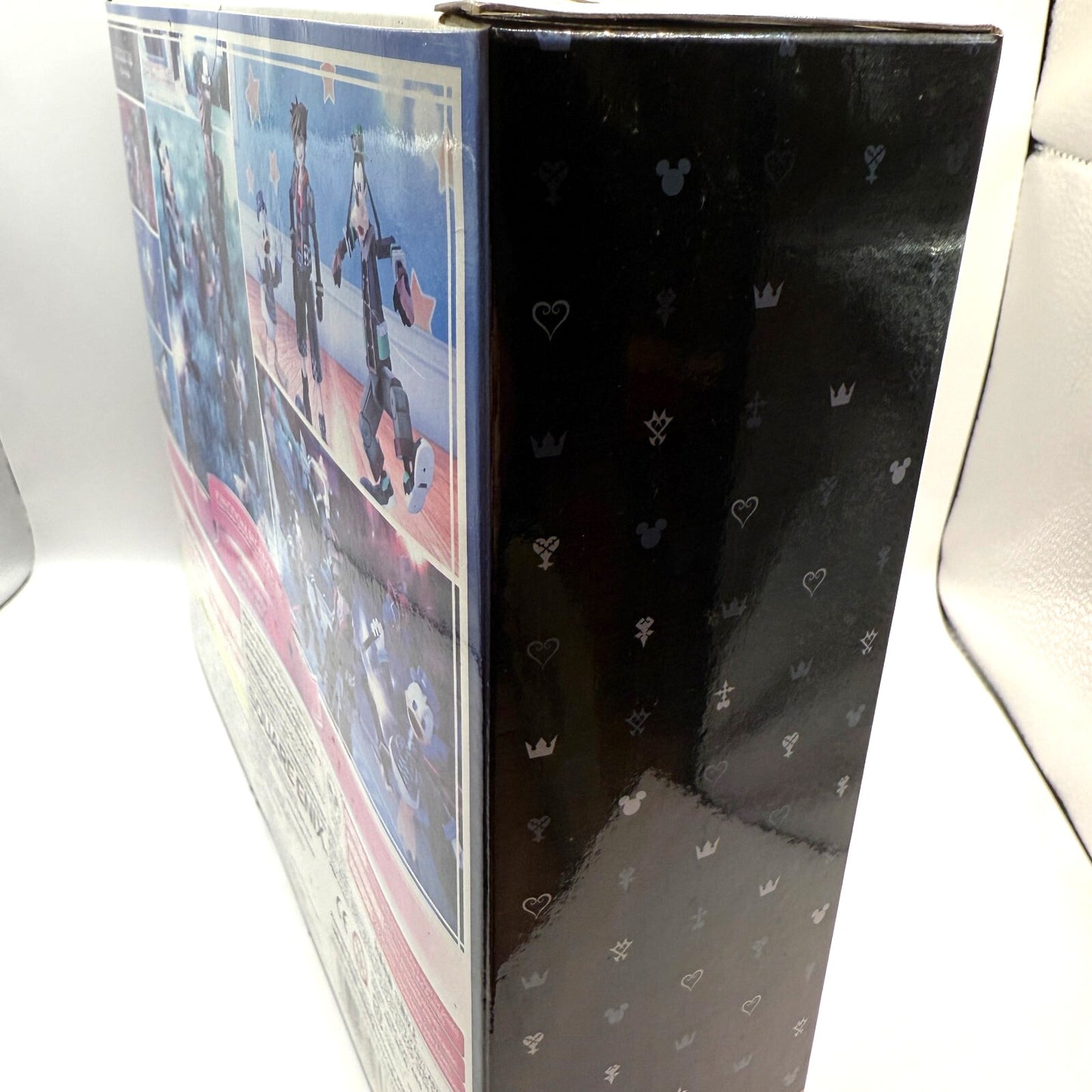 Kingdom Hearts 3 Sora &amp;Donald Duck&amp; Goofy Toy Story Ver. Figure Set Bring Arts 