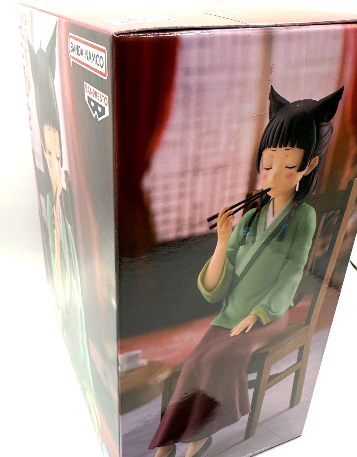 The Apothecary Diaries Mao mao Figure Tasting Poison BANDAI Fedex 
