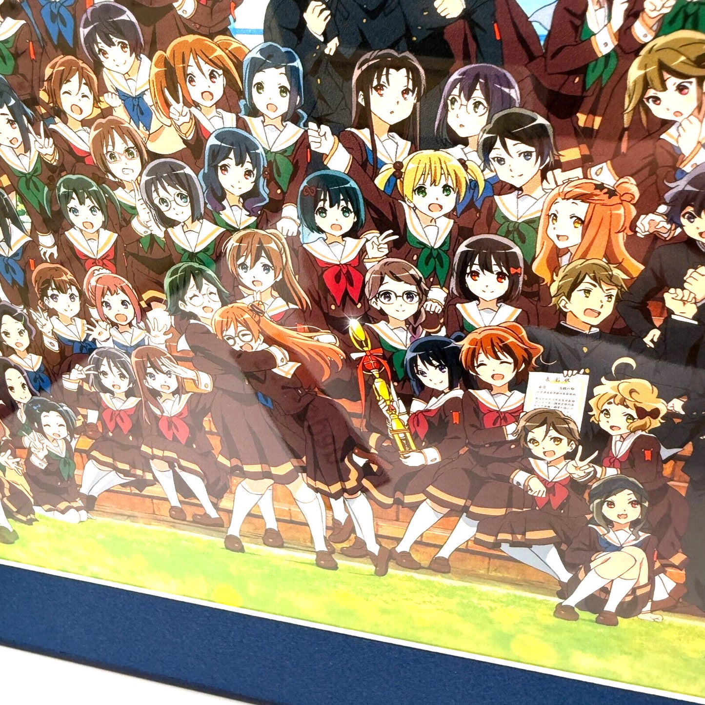 Sound! Euphonium 10. Jubiläumsevent alle Charakter Fine Graph &amp; Namensliste 