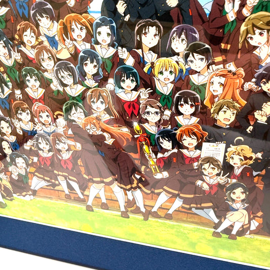 Sound! Euphonium 10. Jubiläumsevent alle Charakter Fine Graph &amp; Namensliste 