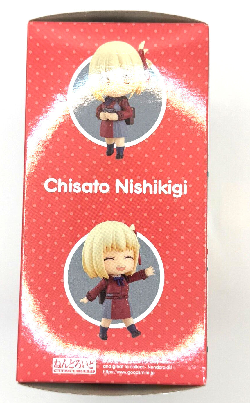 Nendroid Lycoris Recoil Figure Chisato Nishikigi 1955 Good Smile Company japan 