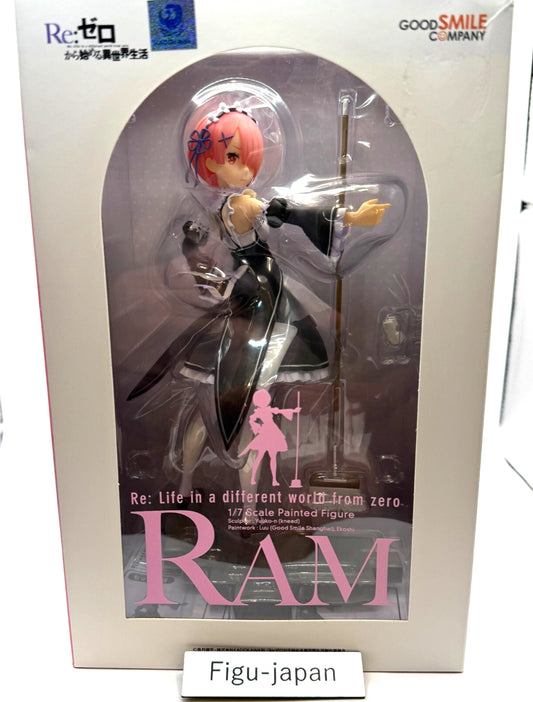 Re:ZERO Starting Life in Another World RAM 1/7 scale figure Good smile company 