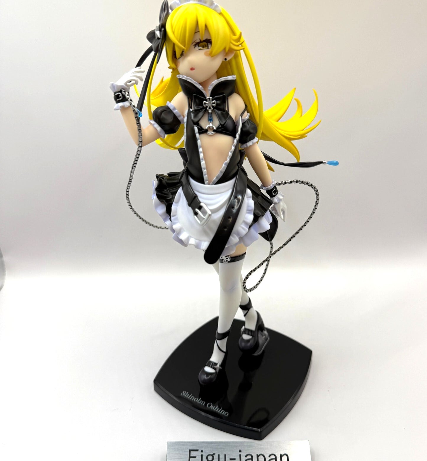 MAIDMADE Zoku Owarimonogatari Shinobu Oshino Miyuki 1/7 Figure opened 