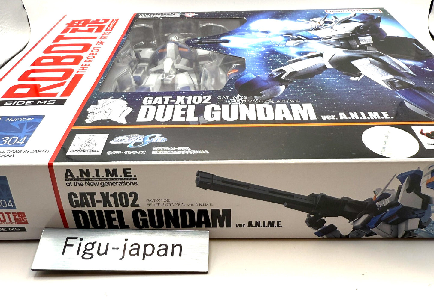 Robot Spirits DUEL Gundam ver. ANIME GAT-X102 BANDAI NEW 