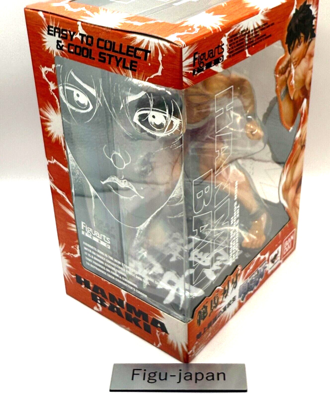 Figuarts ZERO BAKI HANMA Figure BANDAI TAMASHII NATIONS Baki the Grappler japan 