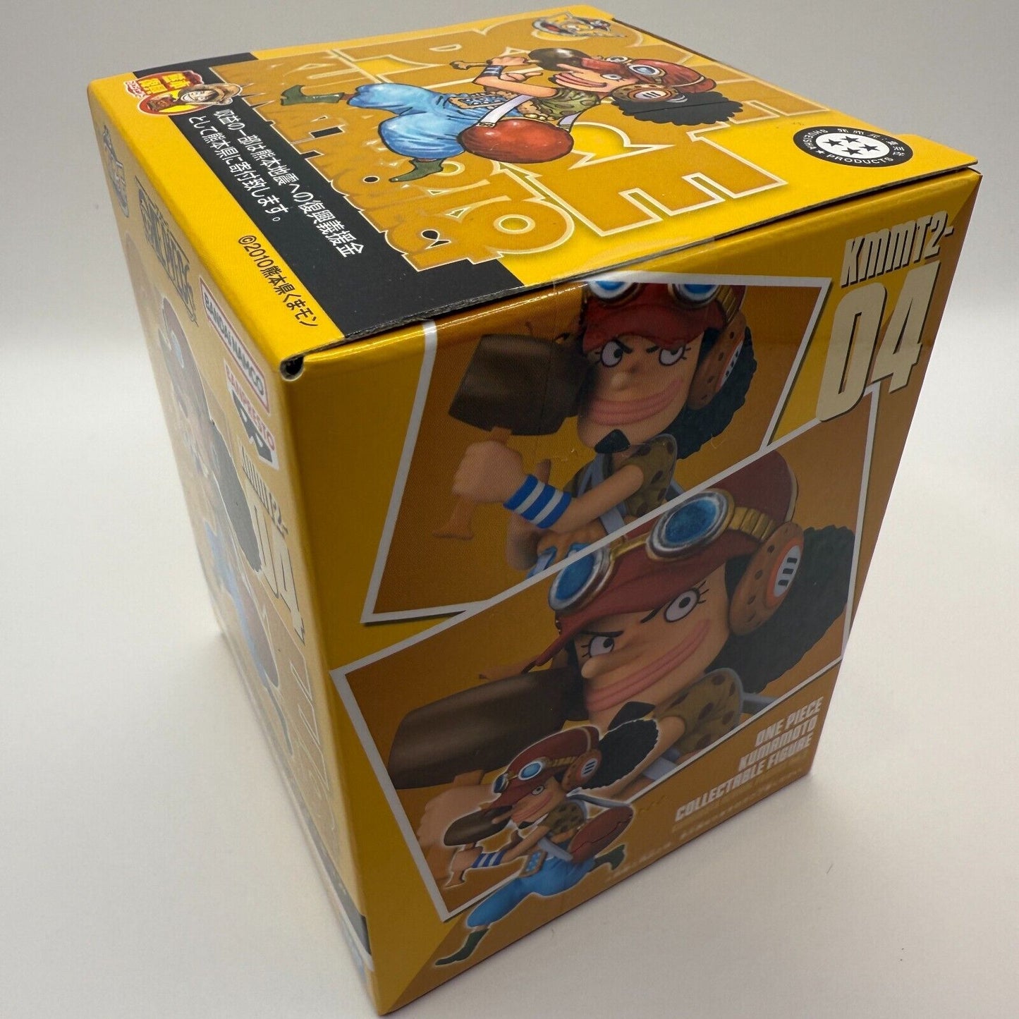 ONE PIECE Usopp WCF kumamoto Reconstruction Project Figure Vol.2 Japan NEW 