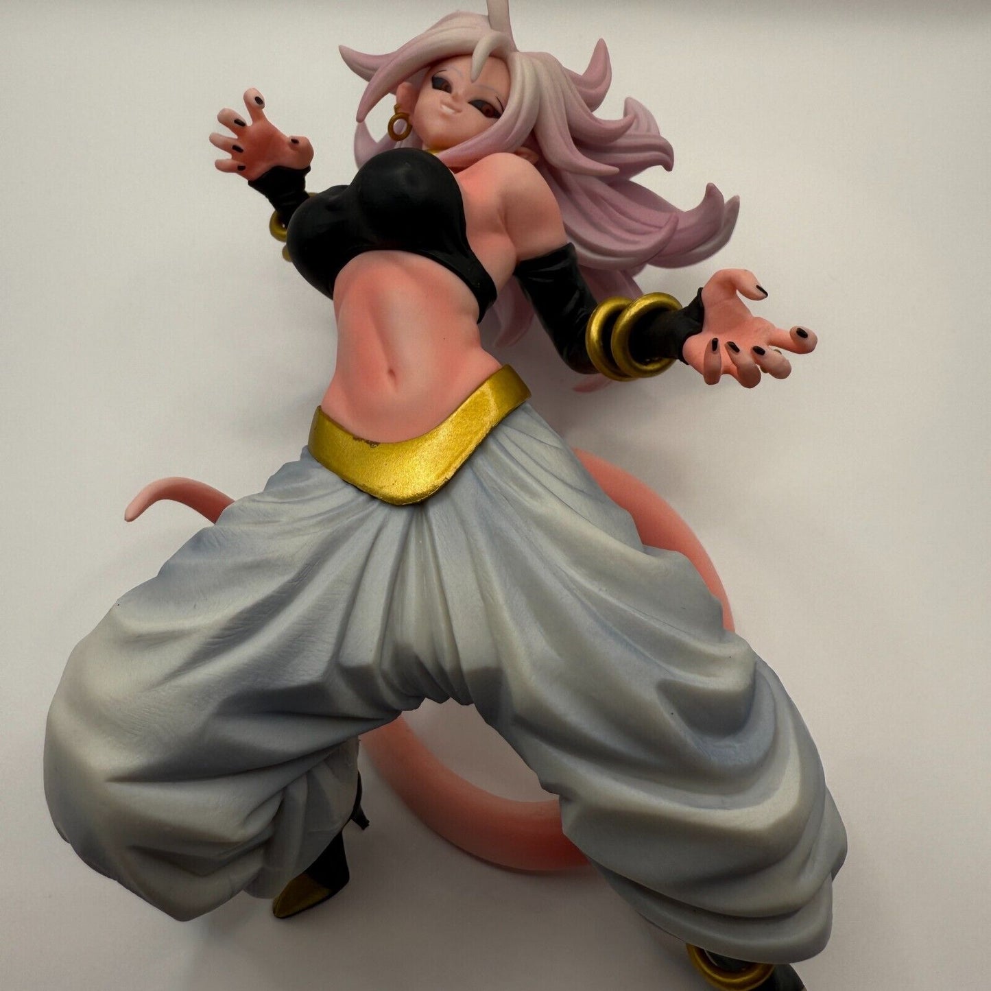 Dragon Ball Fighters Ichiban Kuji ANDROID21 Figure from japan 