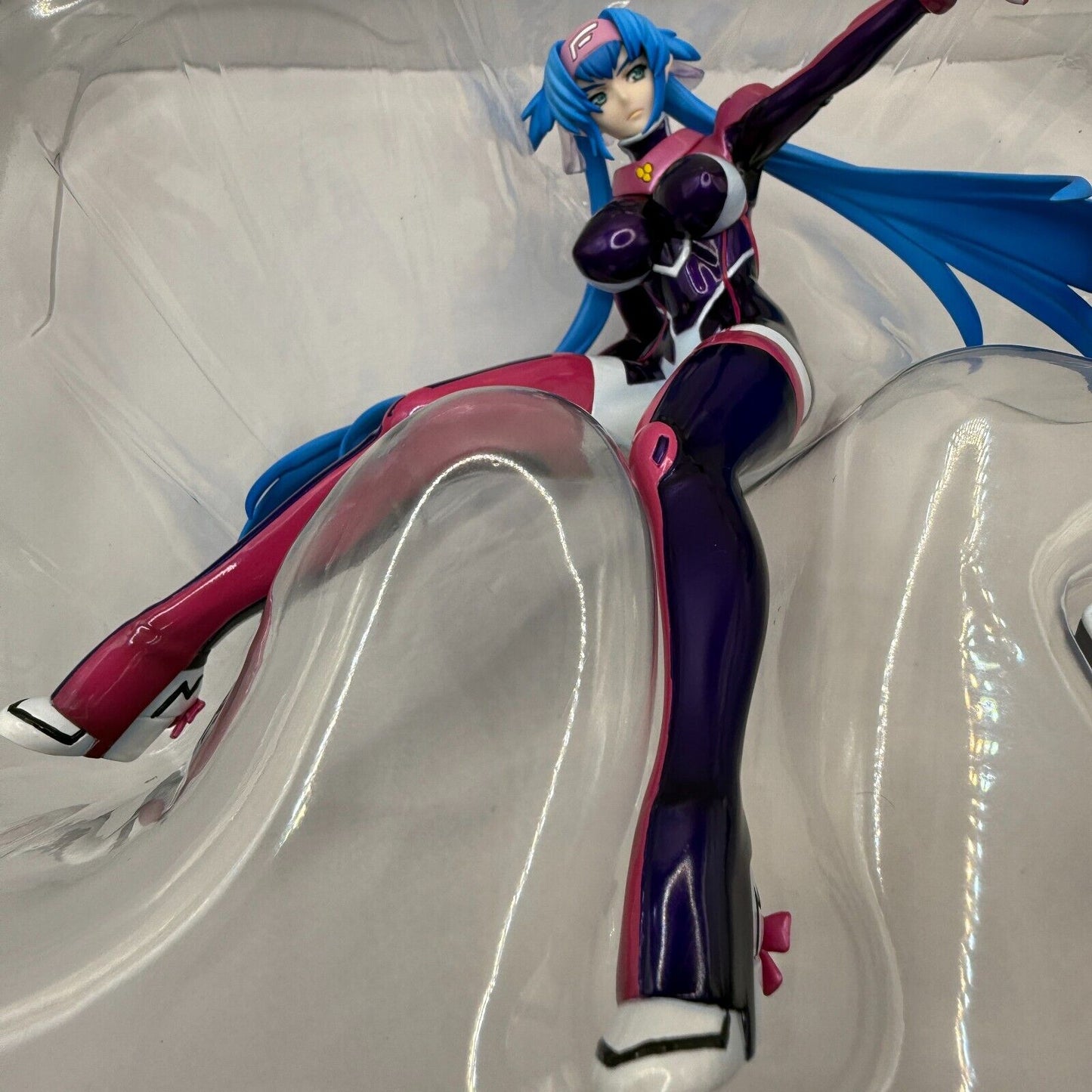 MegaHouse Macross Frontier Klan Klang Armored Ver. excellent model figure japan 