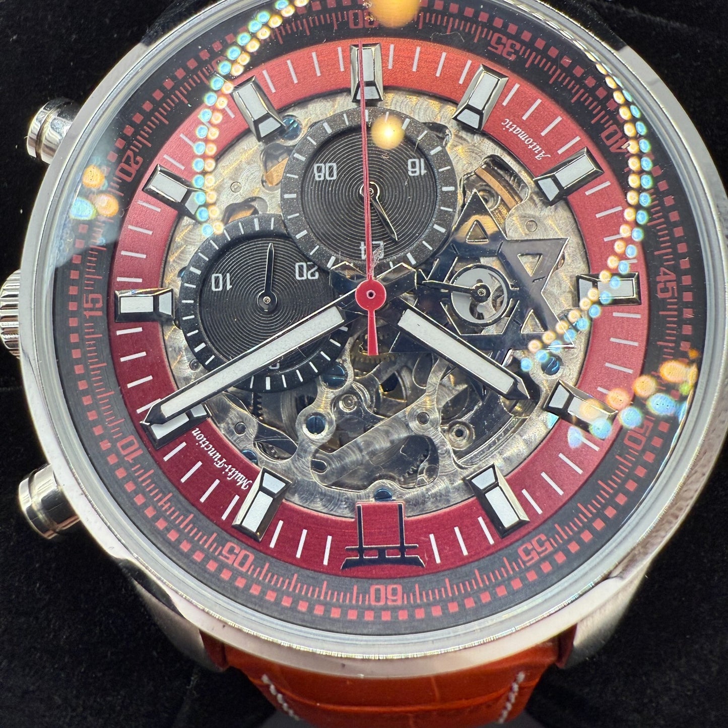 Toho Projekt Reimu Hakurei Modell Armbanduhr Super Groupies GEBRAUCHT 