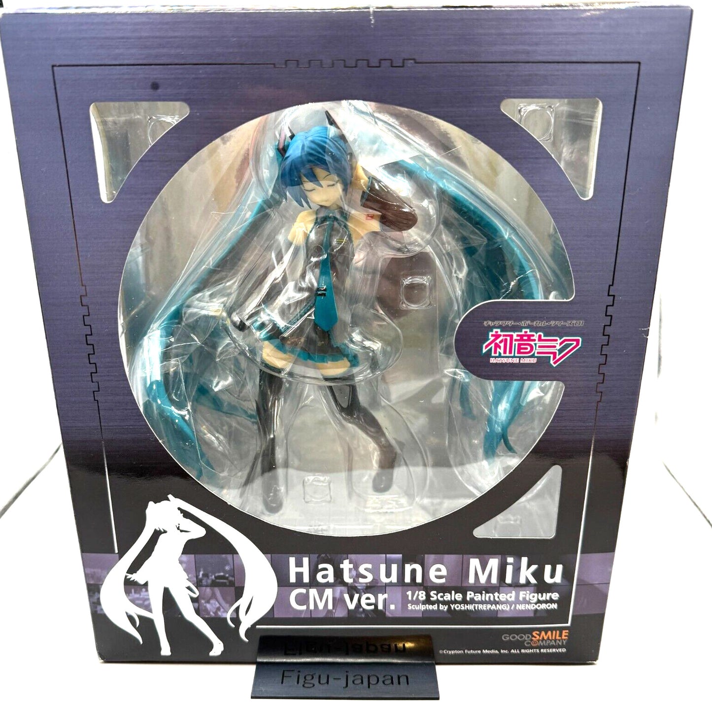 Hatsune Miku CM ver. wonder festival 2009limited 1/8 Figure Good Smile Company 