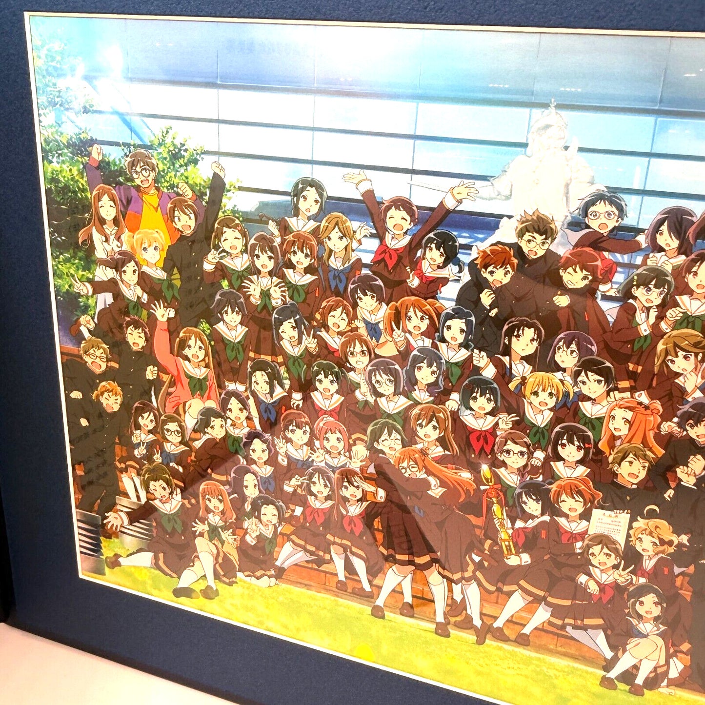 Sound! Euphonium 10. Jubiläumsevent alle Charakter Fine Graph &amp; Namensliste 
