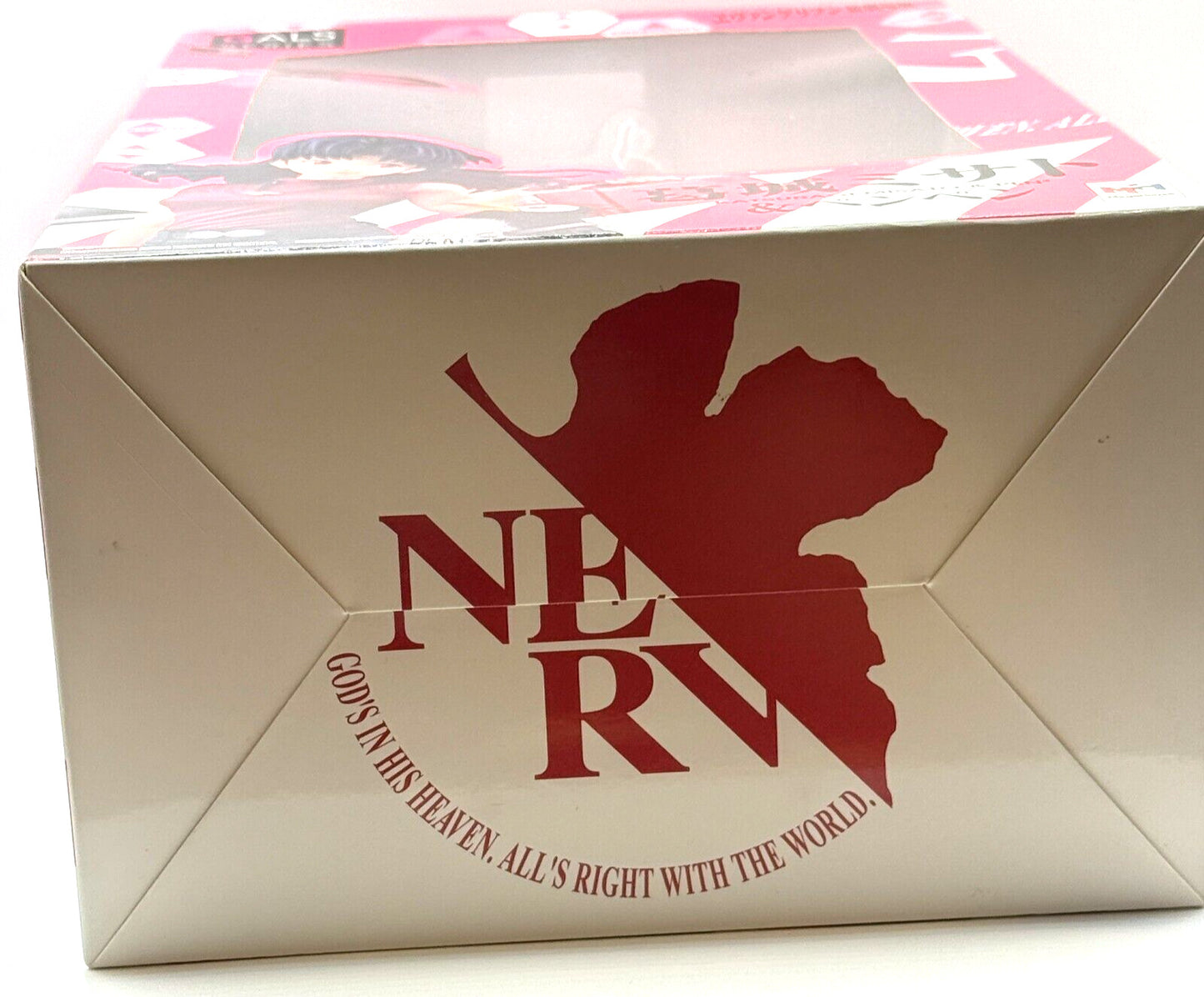 Megahouse GALS Misato Katsuragi &amp; penpen Rebuild of Evangelion Figure from japan 