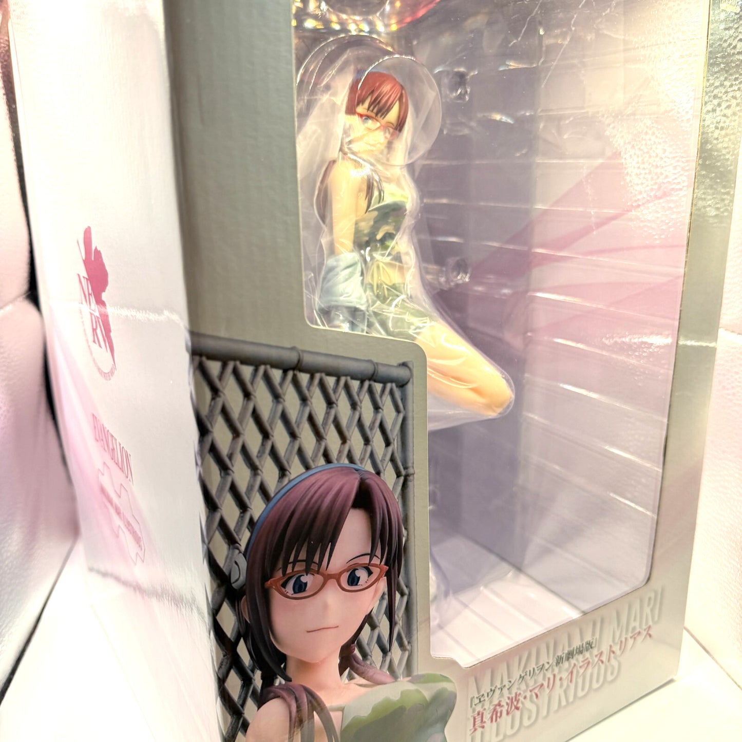 The Rebuild of Evangelion Makinami Mari Illustrious Figure Union Creative New 