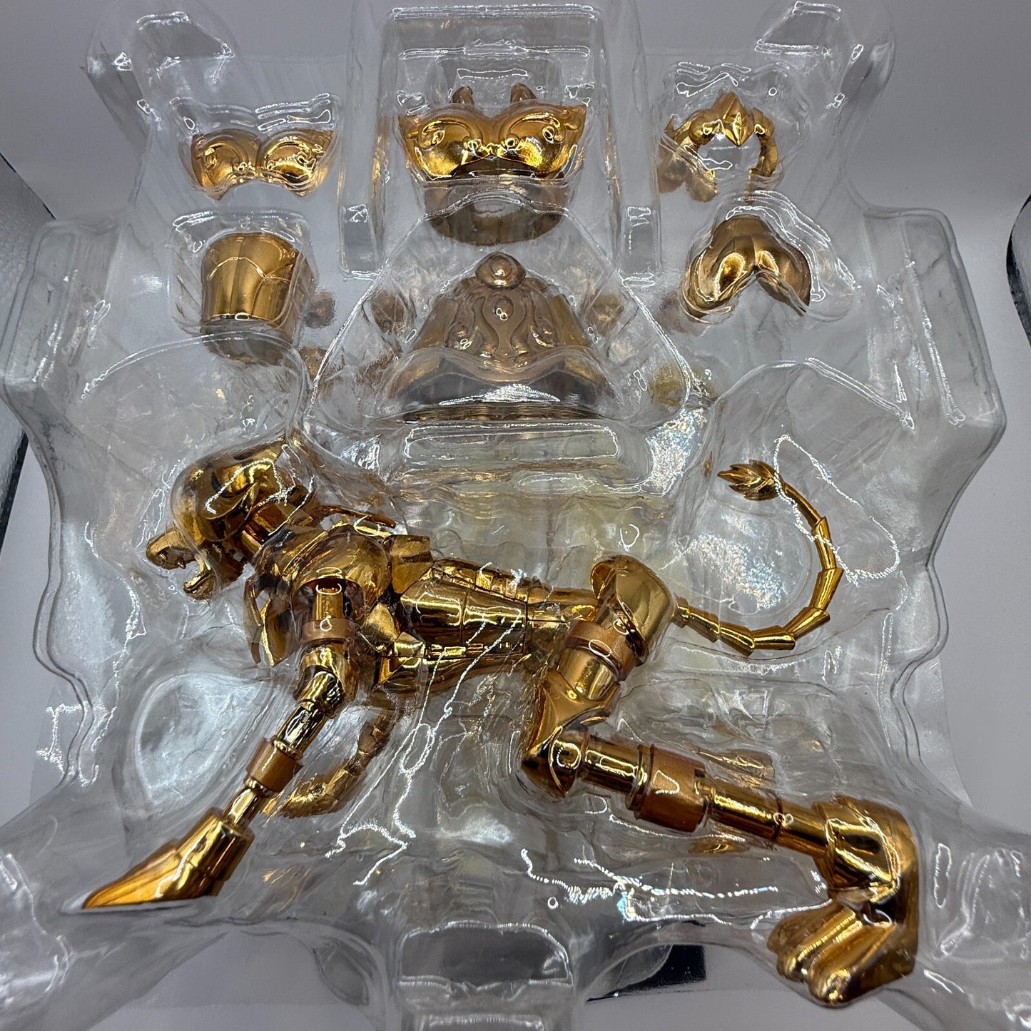 Saint Cloth Myth EX Leo Aiolia original color edition action figure saint seiya 