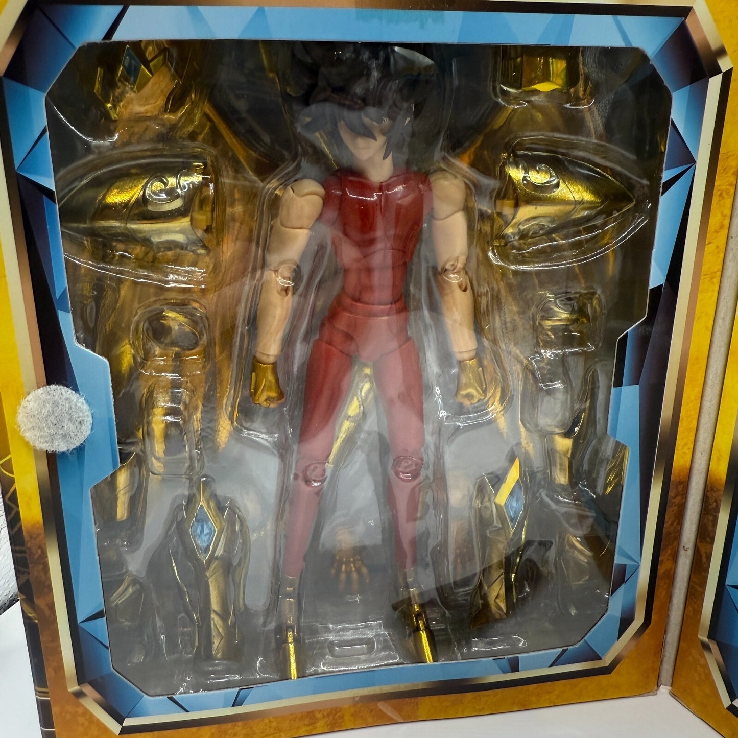 Saint Seiya SAGITTARIUS SEIYA ITERITOR OF THE GOLD CLOTH-SAINT Bandai FEDEX 