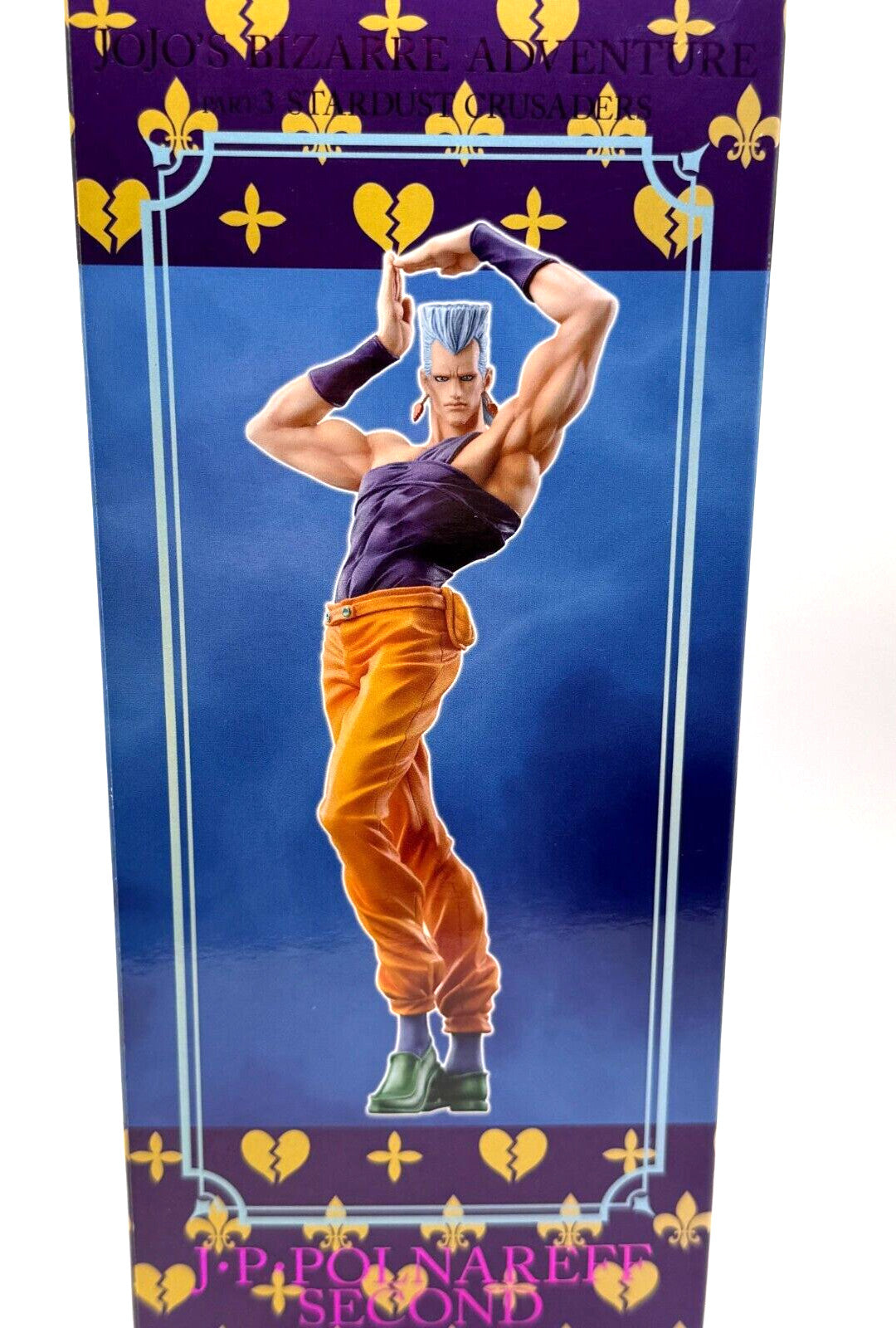 Statue Legend Polnareff Second JoJo`s Bizarre Adventure Anime limited Fedex 