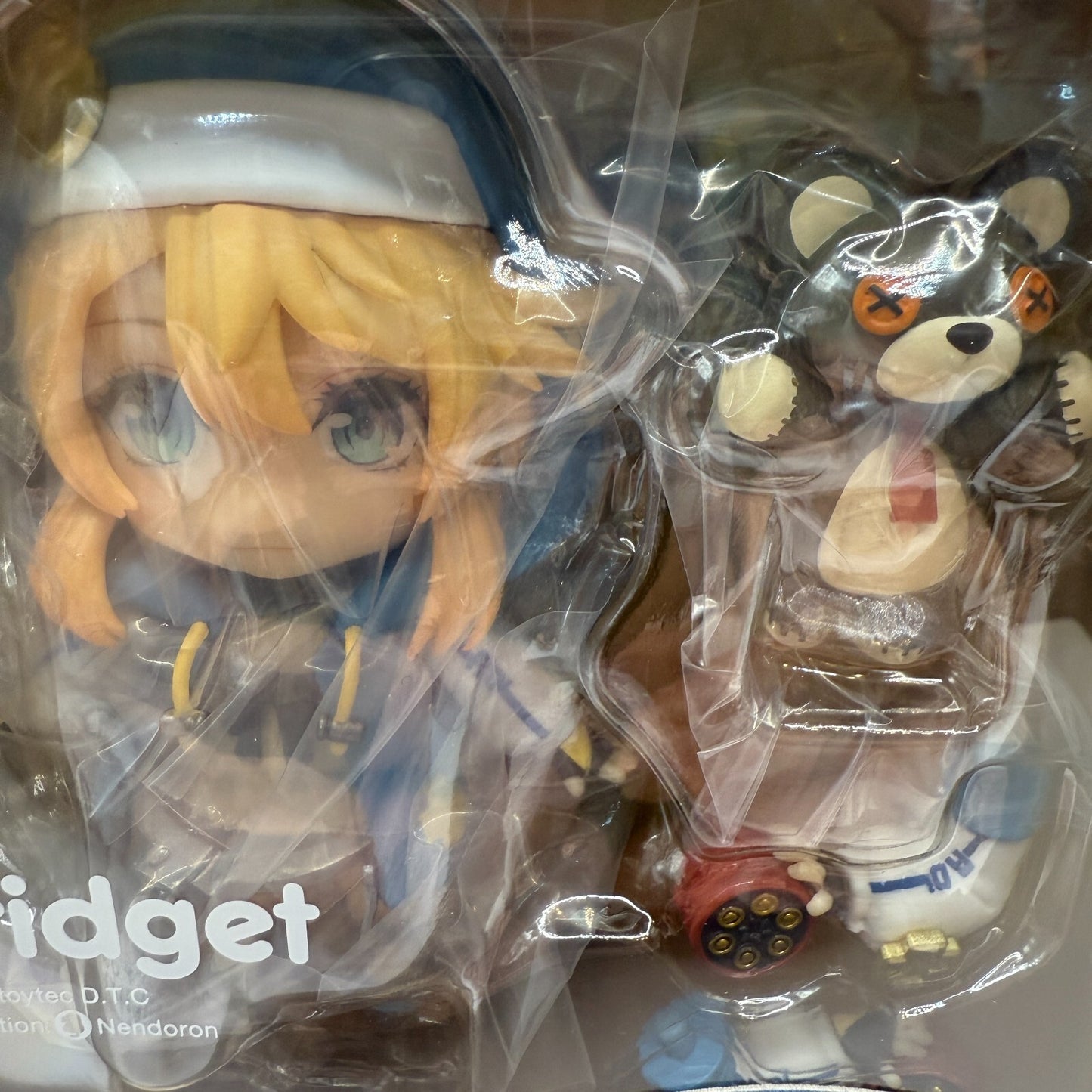 Nendoroid GUILTY GEAR STRIVE Bridget Action Figure #2212 GoodSmile Company japan 