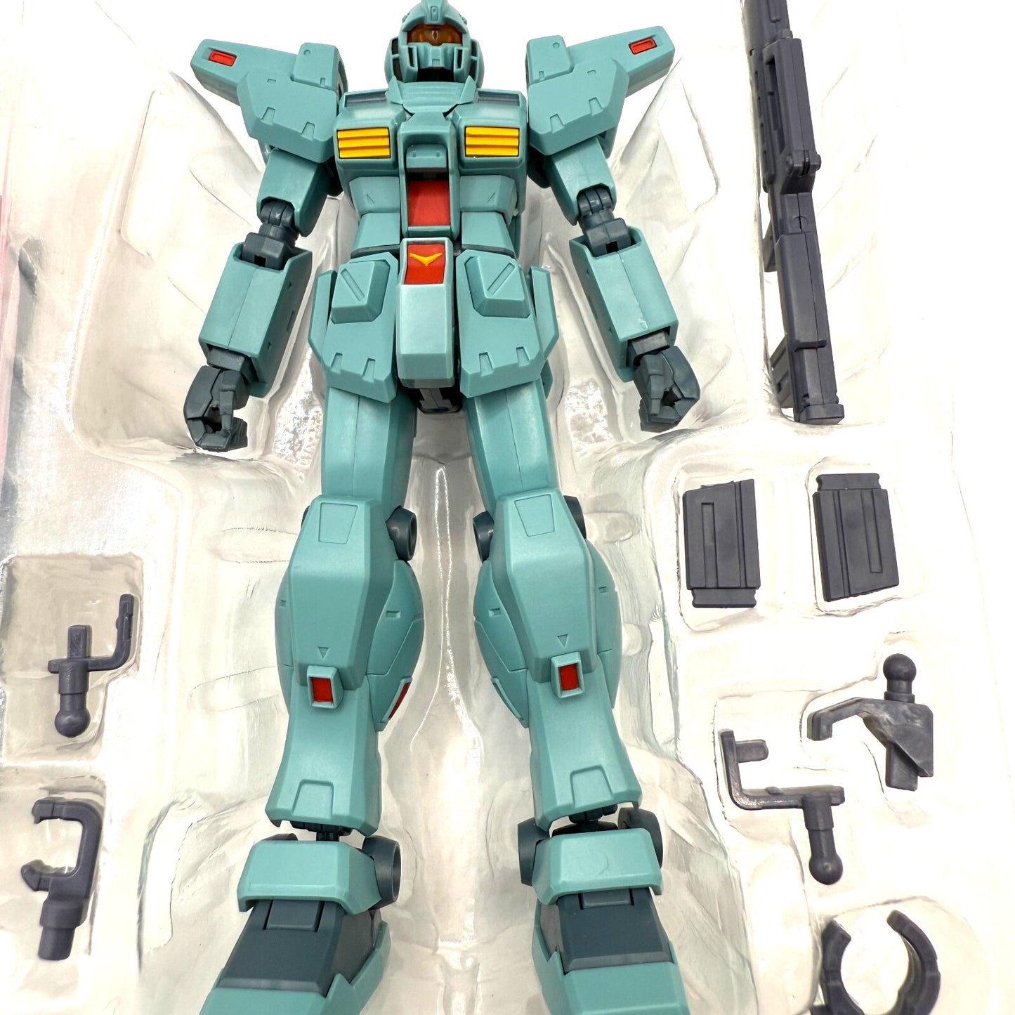 The Robot Spirits Mobile Suit Gundam side ms RGM-79N GM Custom ver.anime 