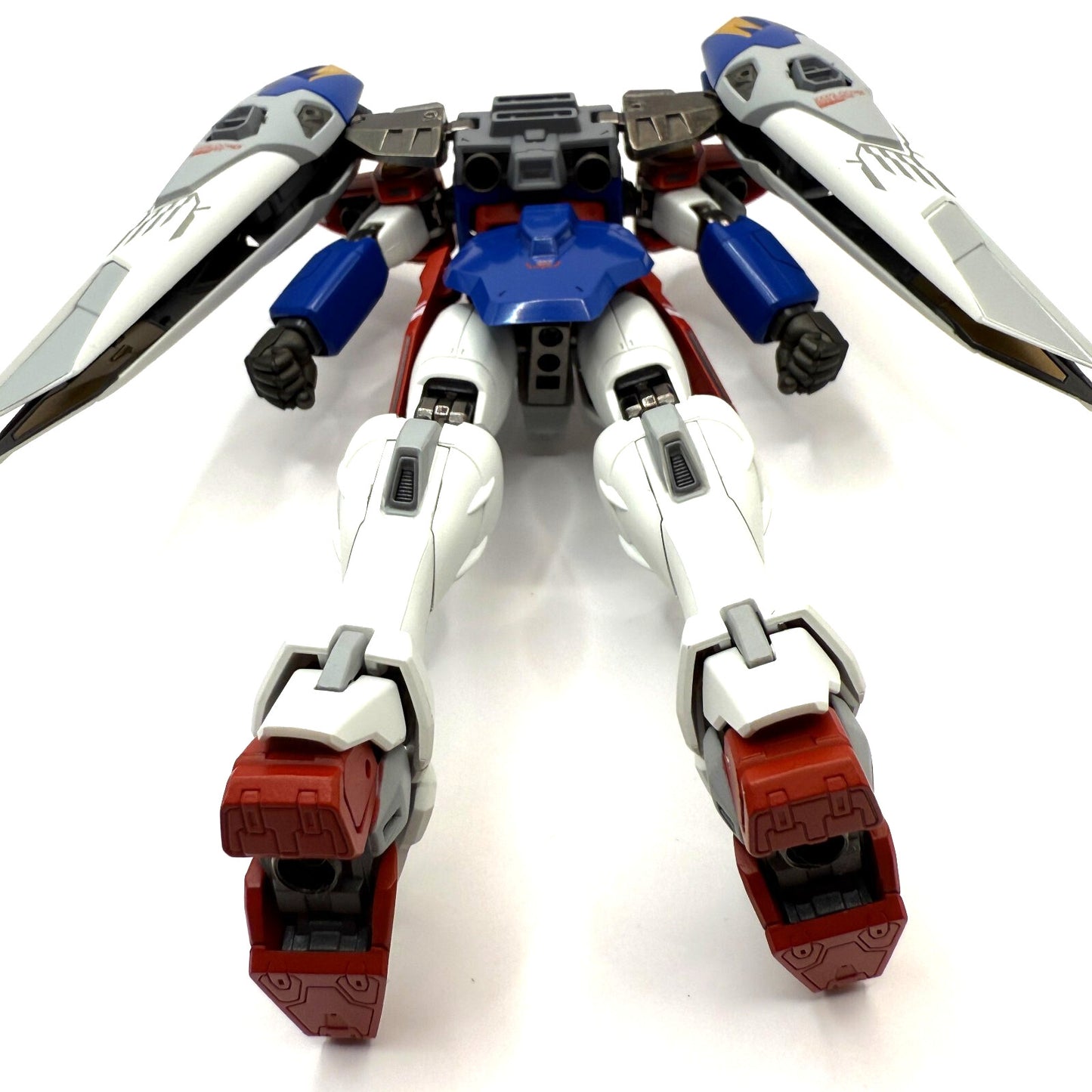Metal Robot Spirits XXXG-00W0 Wing Gundam Zero Action Figure Bandai Tamashii 