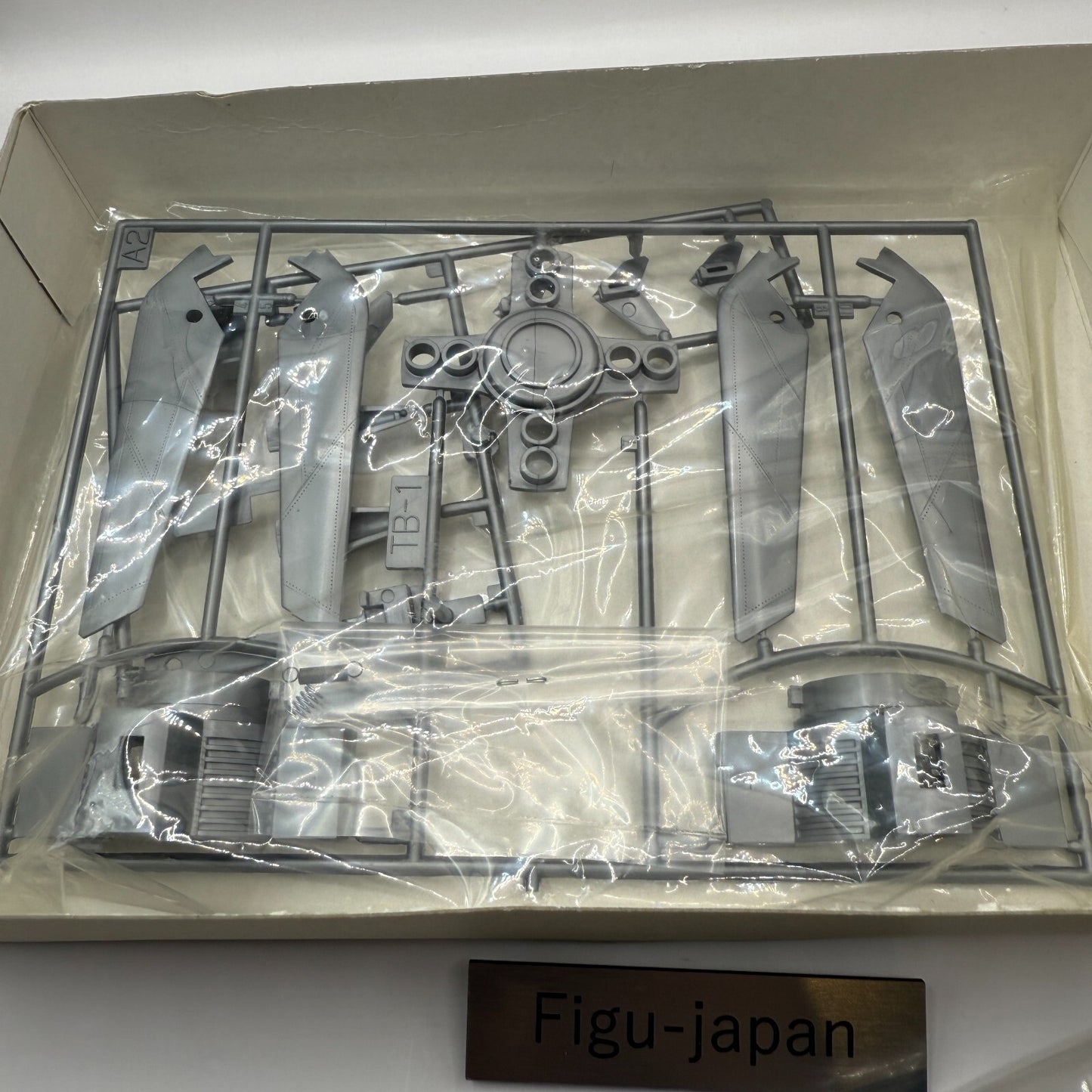 Thunderbird 1 Plastic Model Kit The International Rescue's Super Vehcle Bandai 
