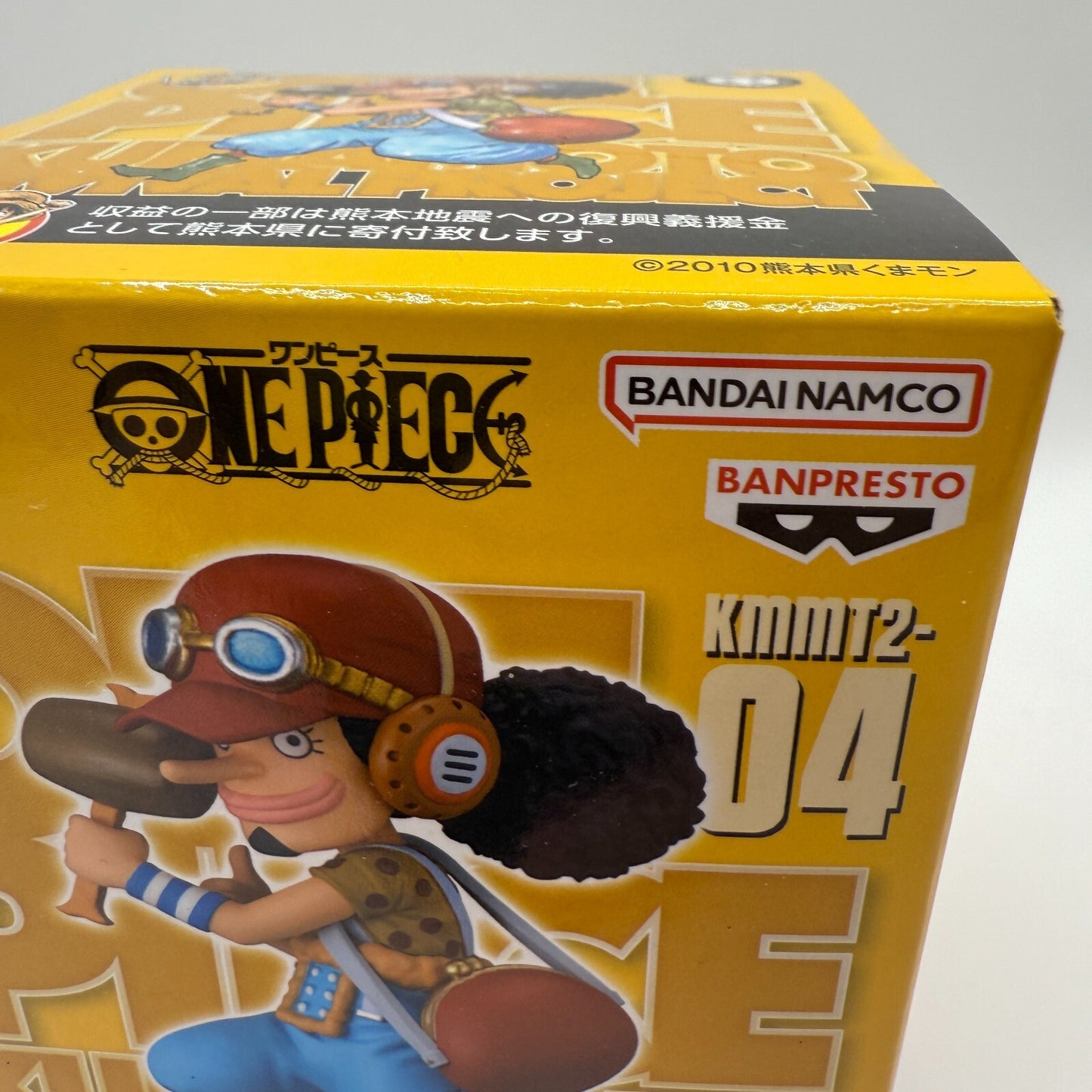 ONE PIECE Usopp WCF kumamoto Reconstruction Project Figure Vol.2 Japan NEW 