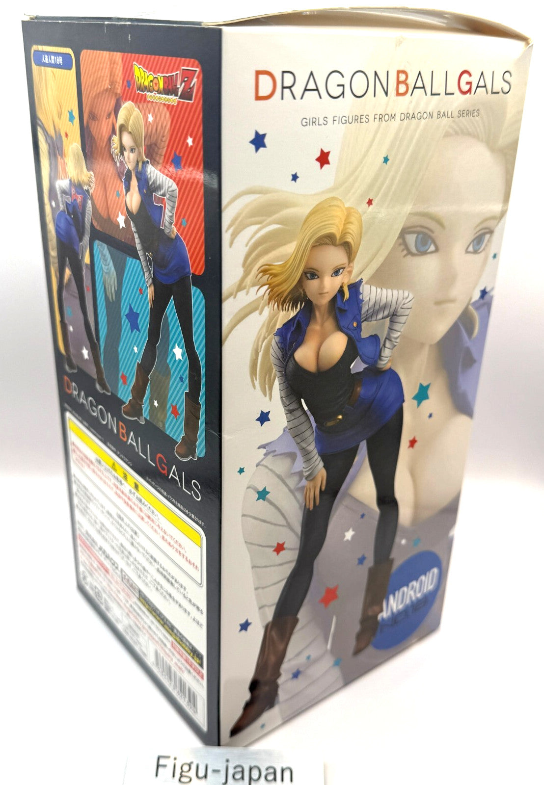Dragon Ball Gals ANDROID NO.18 Version 1 scale figure AUTHENTIC MegaHouse 