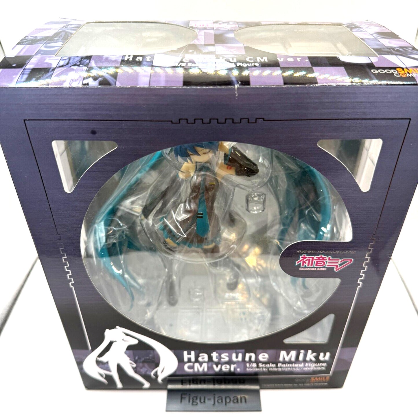 Hatsune Miku CM ver. wonder festival 2009limited 1/8 Figure Good Smile Company 