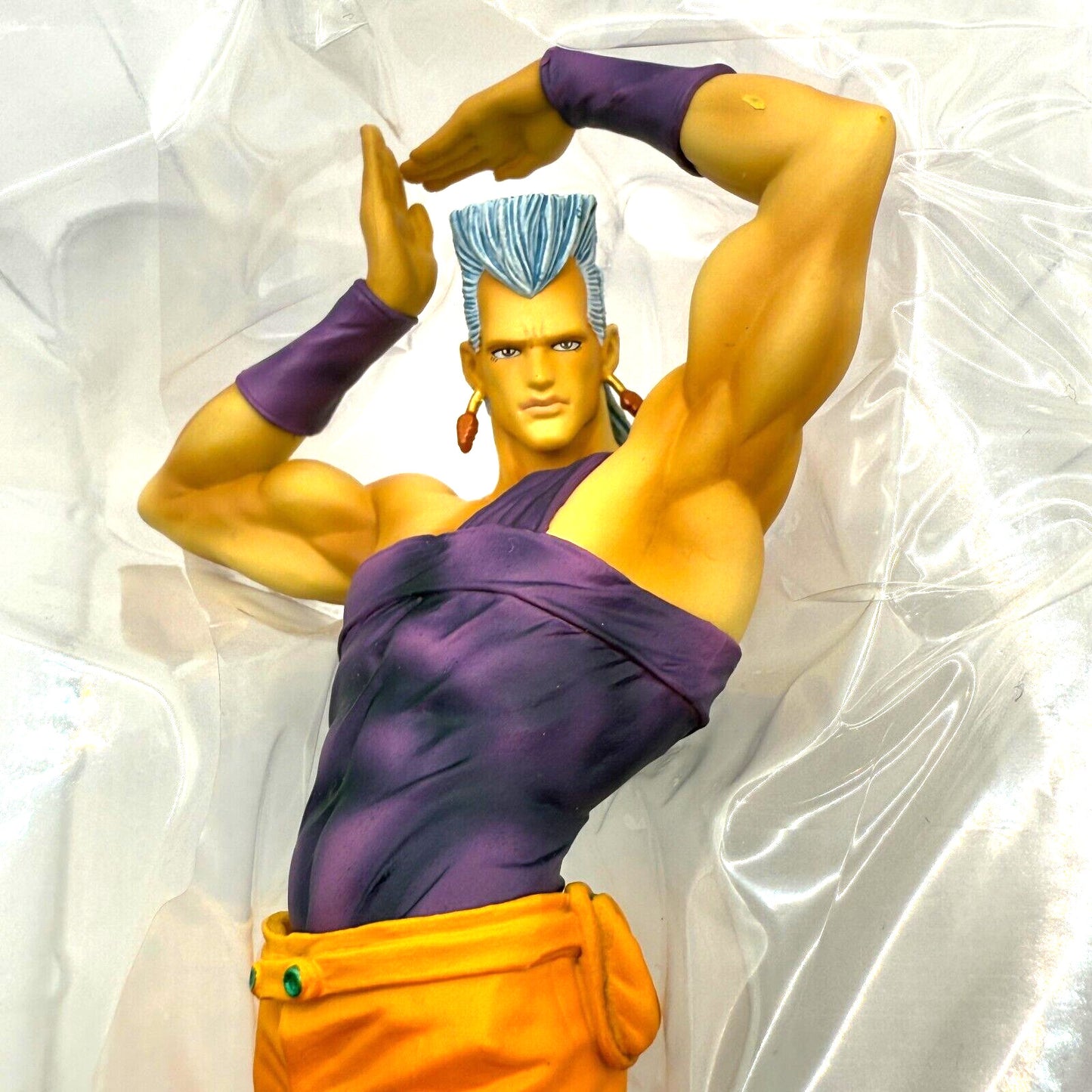 Statue Legend Polnareff Second JoJo`s Bizarre Adventure Anime limited Fedex 