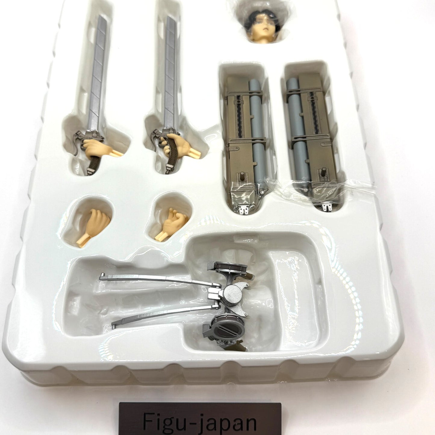Attack on Titan Revi Brave Act cleaning ver 1/8 figure union cleative 