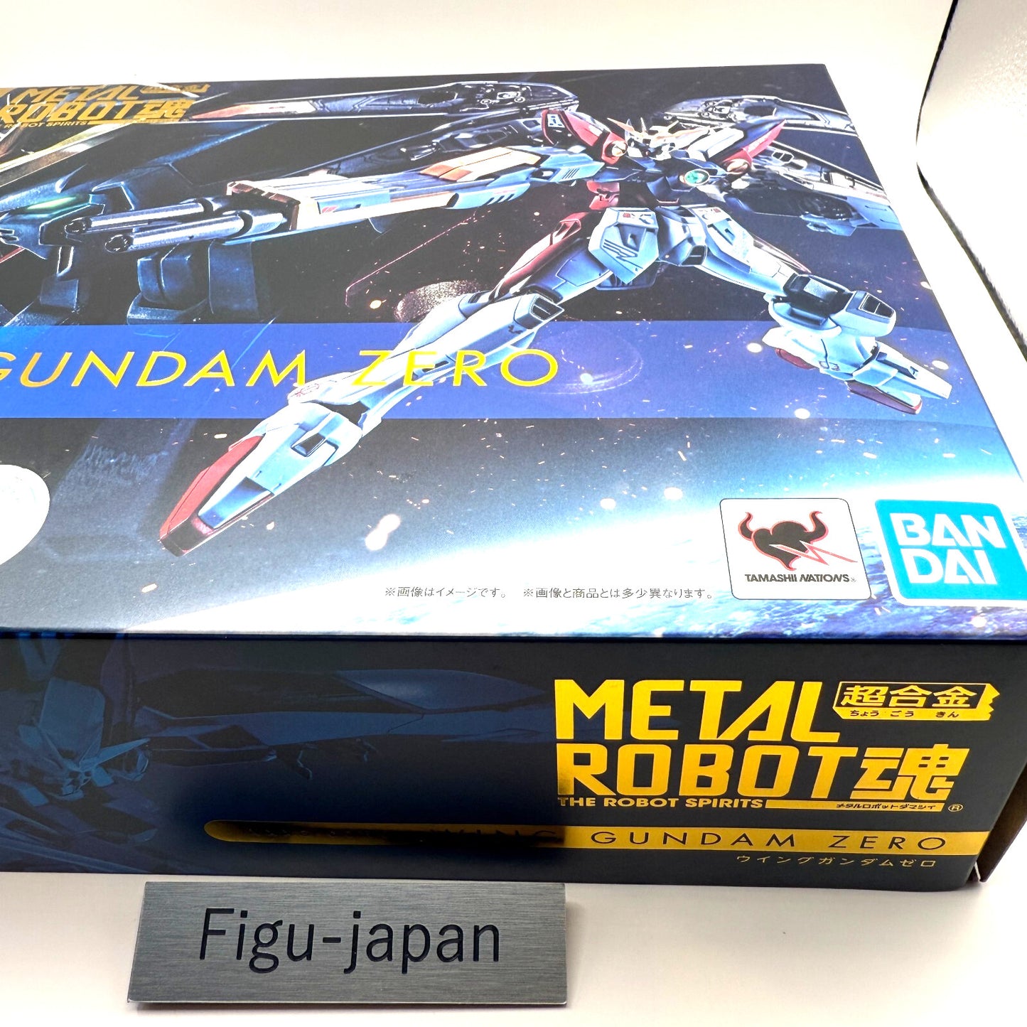 Metal Robot Spirits XXXG-00W0 Wing Gundam Zero Action Figure Bandai Tamashii 