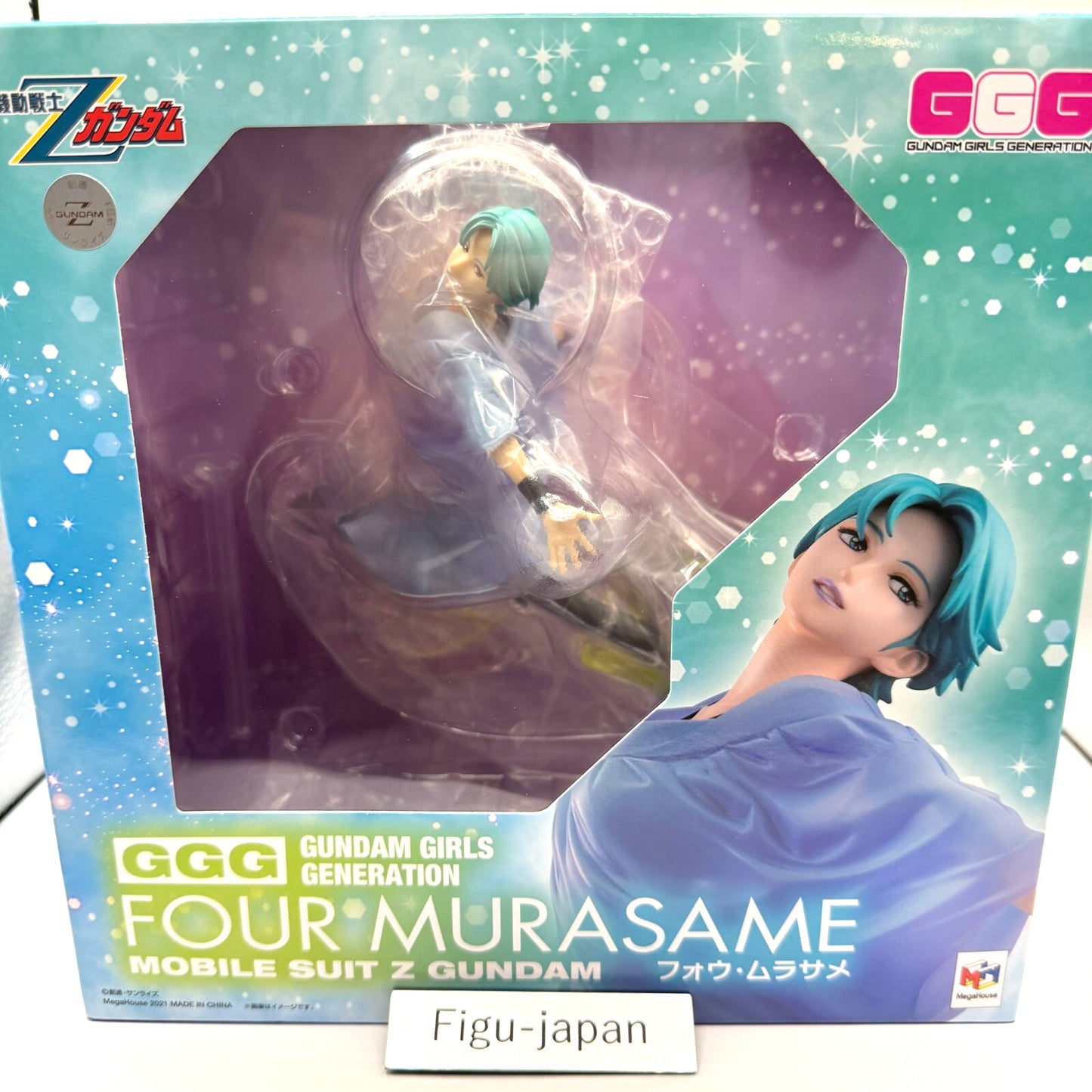 MegaHouse GGG Mobile Suit Z Gundam Four Murasame  Figure New