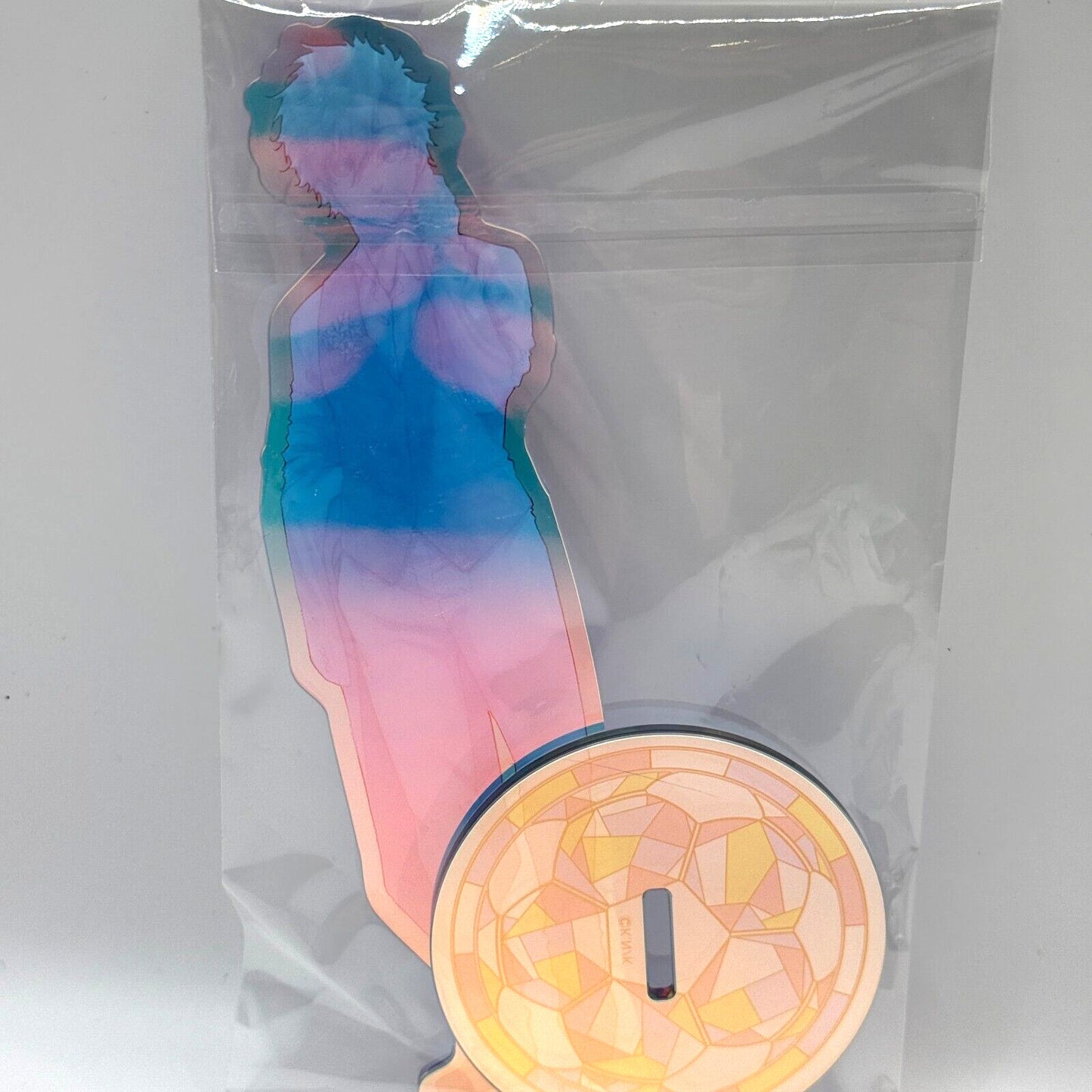 Nagi Seishirou Blue Lock Exhibition and Joypolis Acrylic Stands two-piece set 
