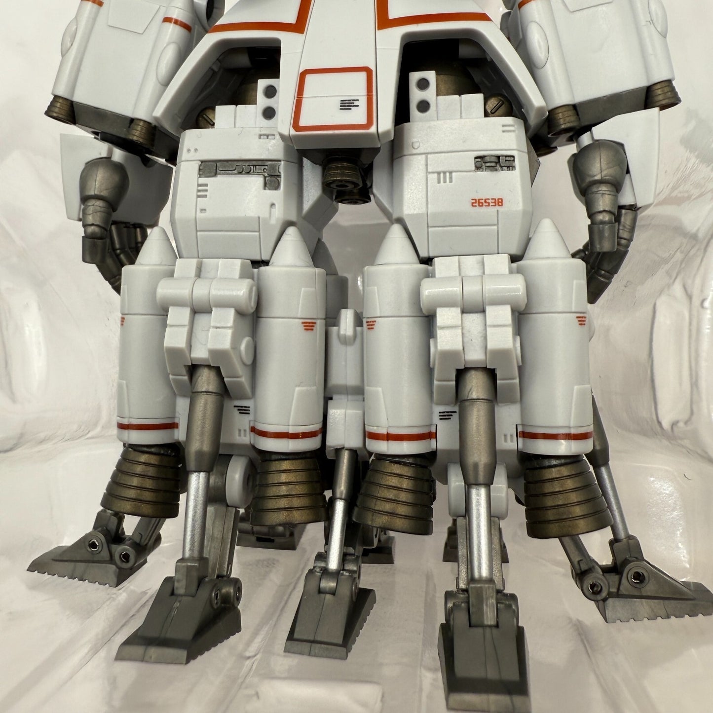 THE ROBOT SPIRITS Psycommu System Zaku ver. ANIME MS-06Z Action figure 