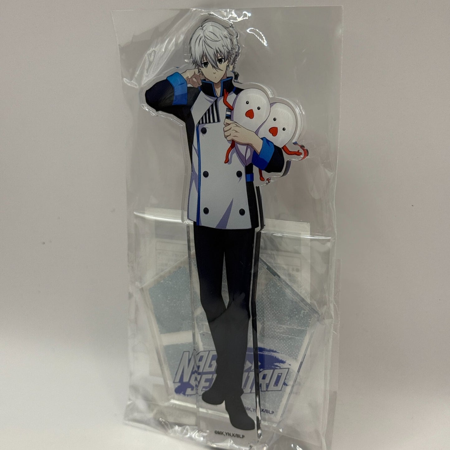 Nagi Seishirou Blue Lock Exhibition and Joypolis Acrylic Stands two-piece set 