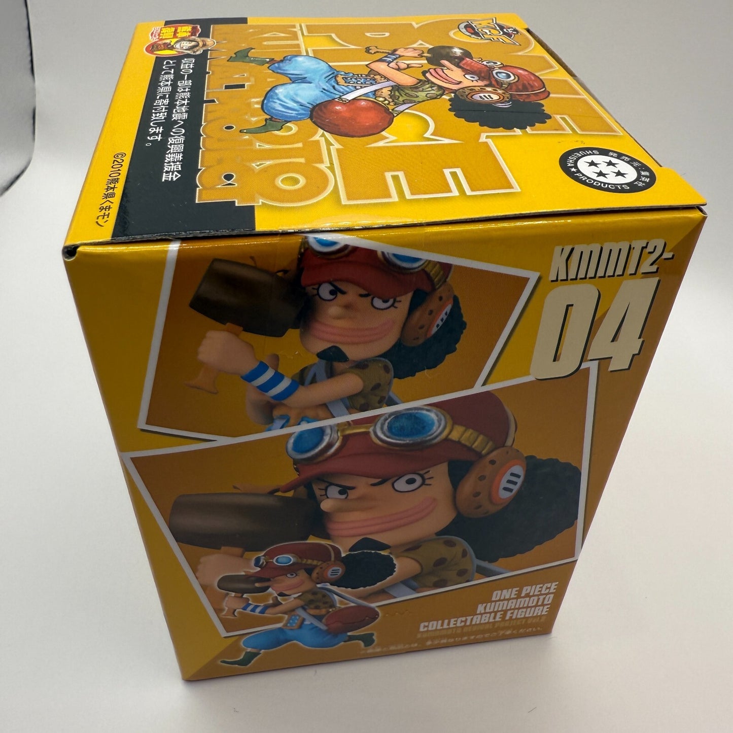 ONE PIECE Usopp WCF kumamoto Reconstruction Project Figure Vol.2 Japan NEW 