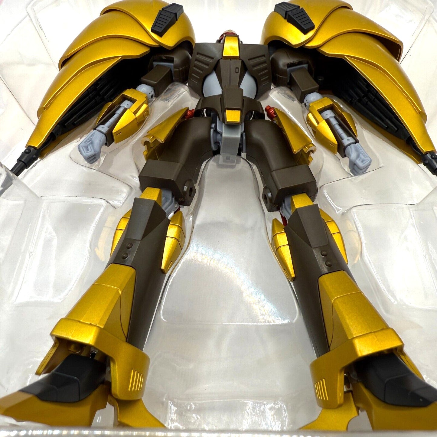 BANDAI RobotSpirits Action Figure "AUGE" HEAVY METAL L-GAIM Full Metal Soldiers 