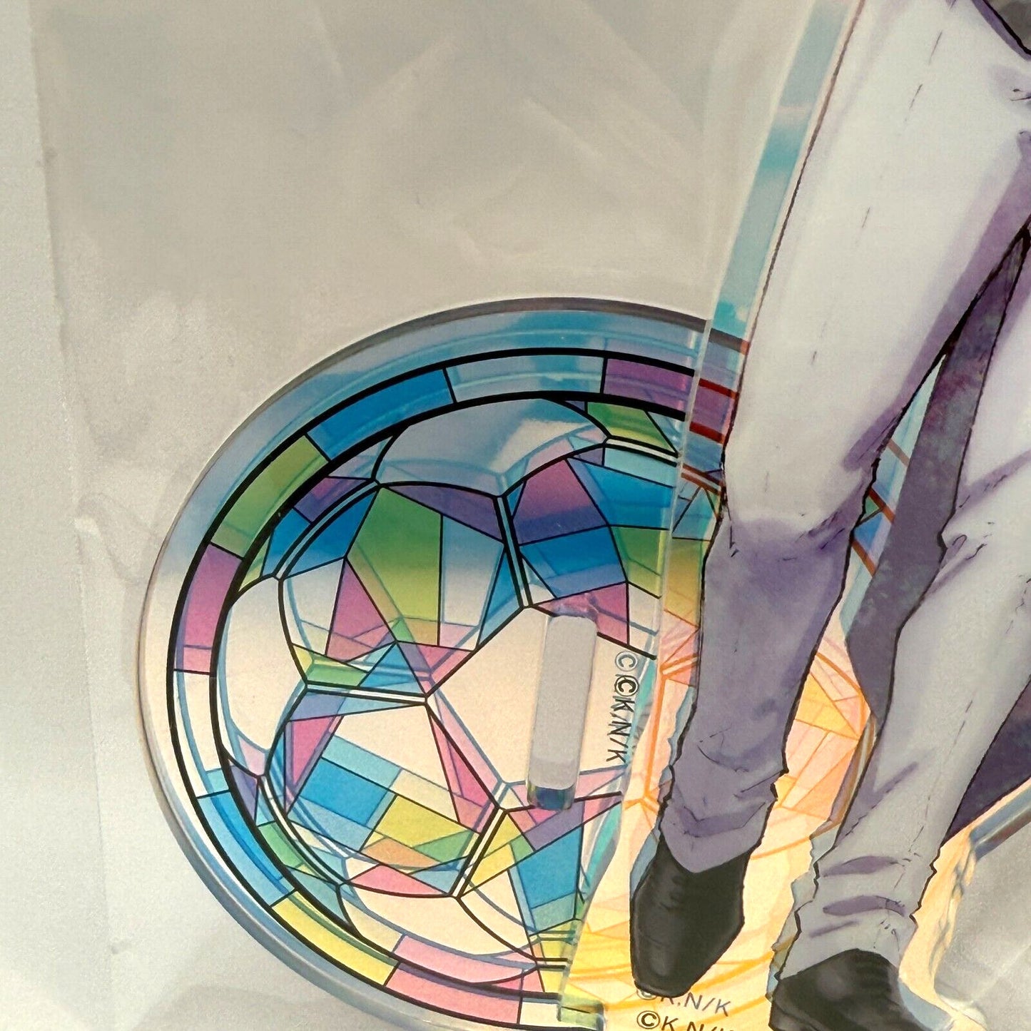 Nagi Seishirou Blue Lock Exhibition and Joypolis Acrylic Stands two-piece set 