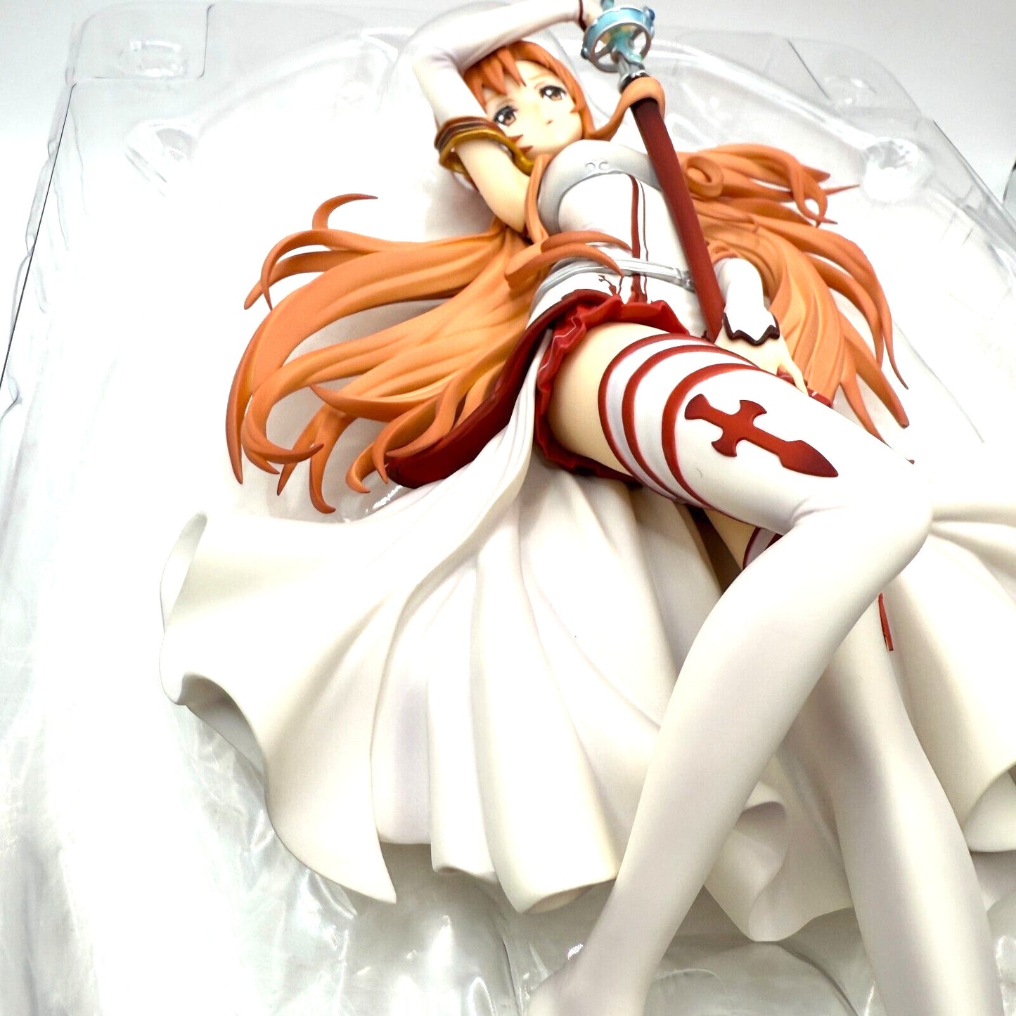 ASUNA Sword Art Online Aincrad Holiday BEBOX 1/7 Scale Figure Japan 