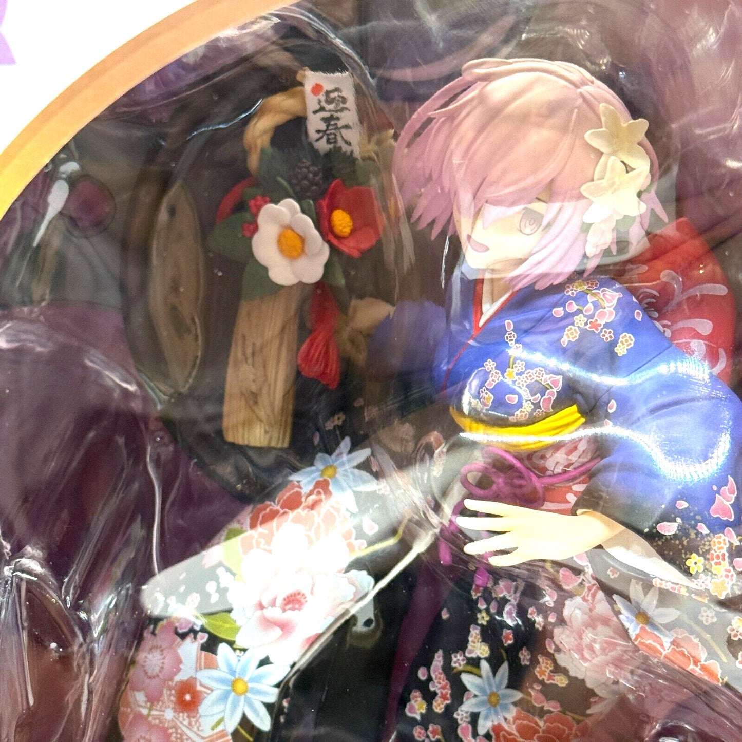 Fate/Grand Order Mashu Kyrielight Grand New Year 1/7 ANIPLEX +figure japan 