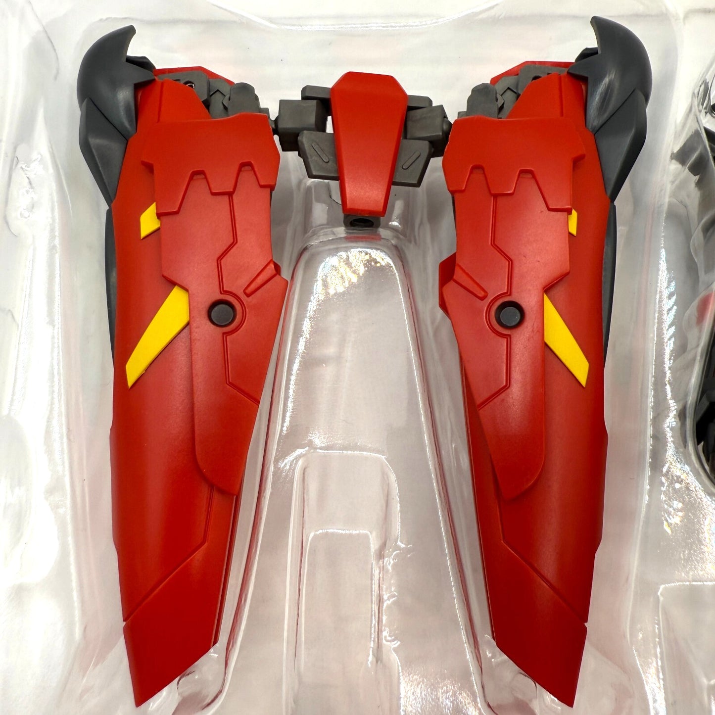 ROBOT Spirits MOBILE FIGHTER G GUNDAM SIDE MS Master Gundam and Option parts set 