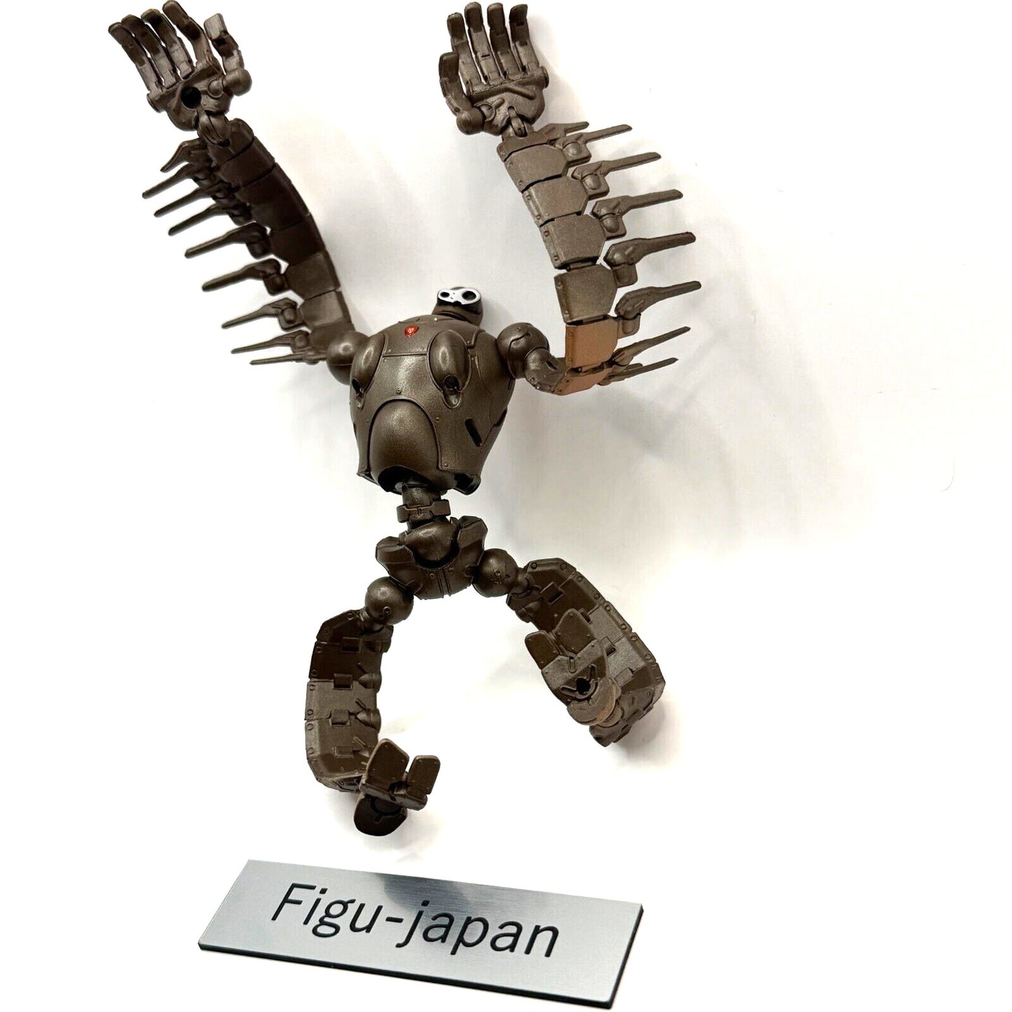 Studio Ghibli Sozo Galleria Laputa Castle In The Sky Robot Bandai Figure japan 