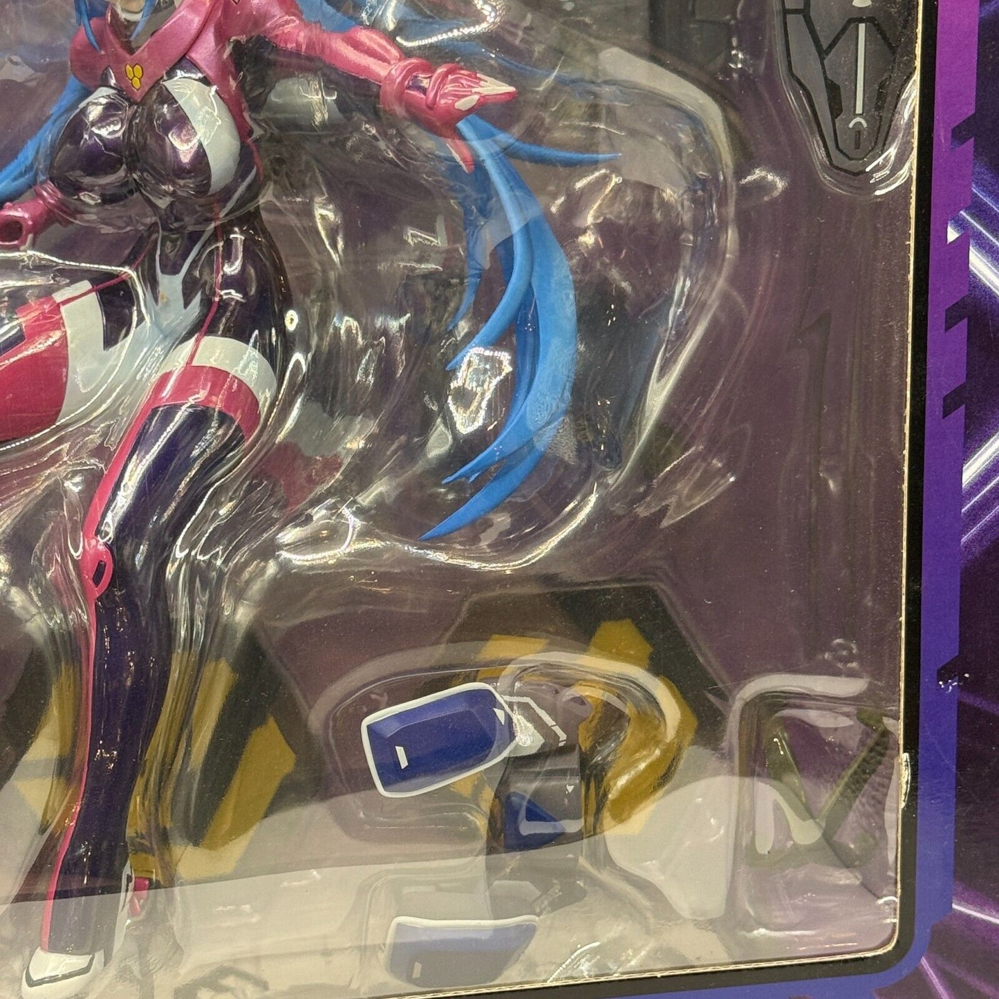 MegaHouse Macross Frontier Klan Klang Armored Ver. excellent model figure japan 