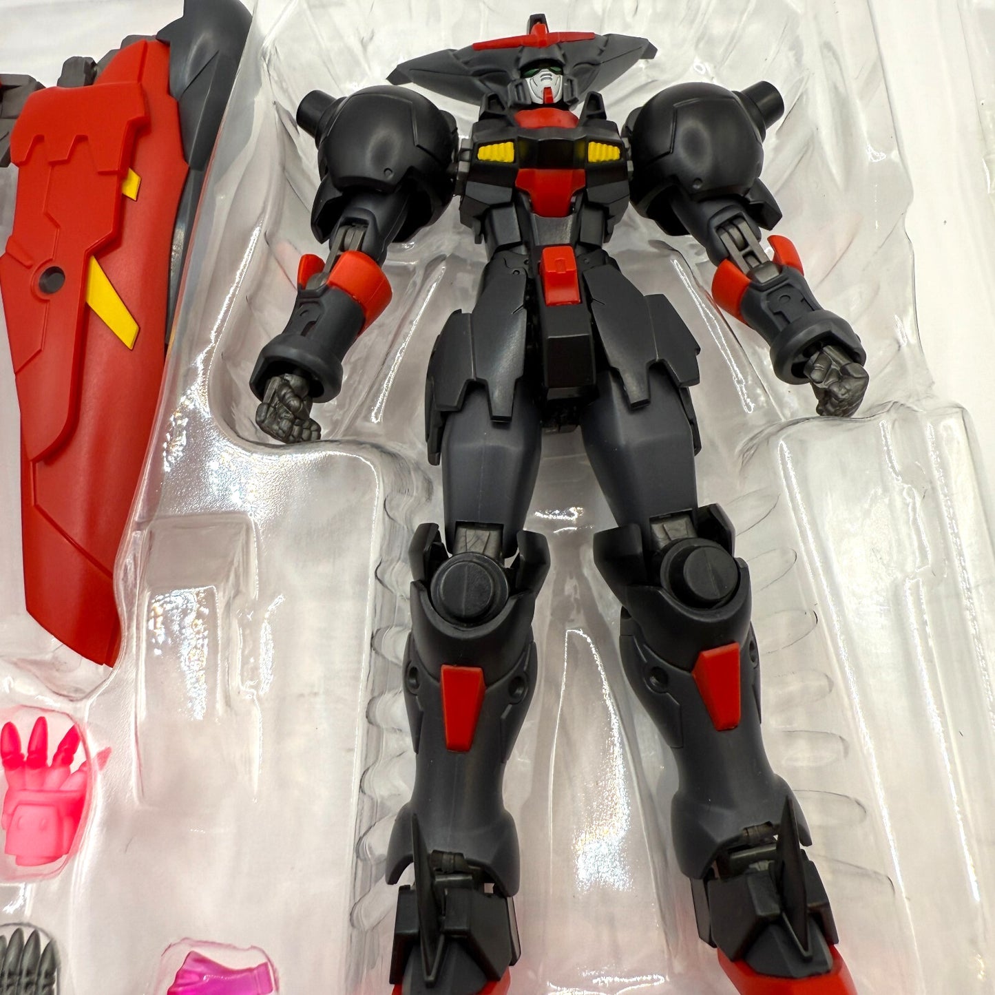 ROBOT Spirits MOBILE FIGHTER G GUNDAM SIDE MS Master Gundam and Option parts set 