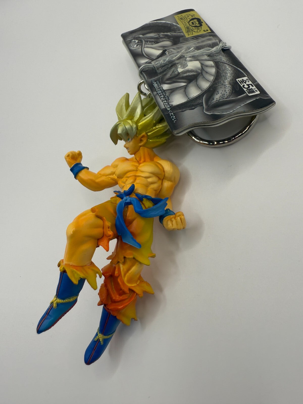 DragonBall Z high qority Figure Key Chain ALL SONGOKU ver. from japan 