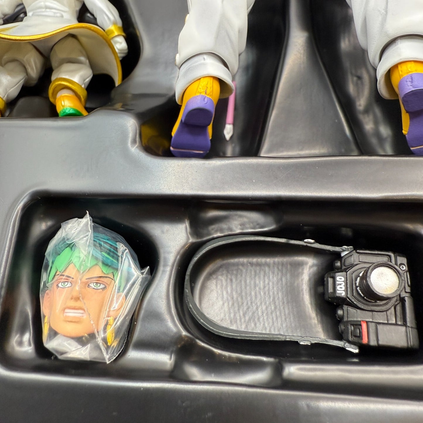 Super Action Statue Figure "Kishibe Rohan&amp;Heaven's door" japan Fedex 