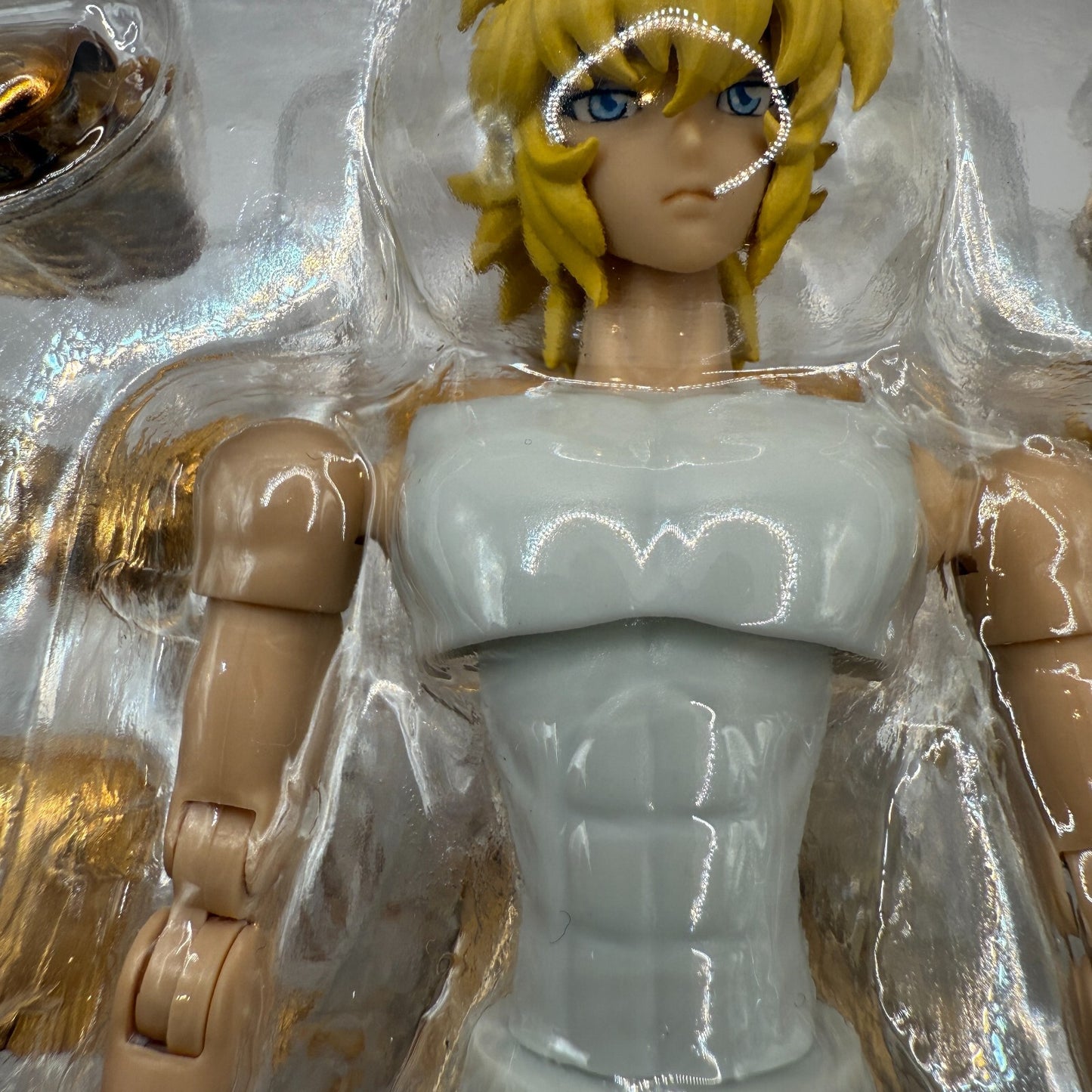 Saint Cloth Myth EX Leo Aiolia original color edition action figure saint seiya 