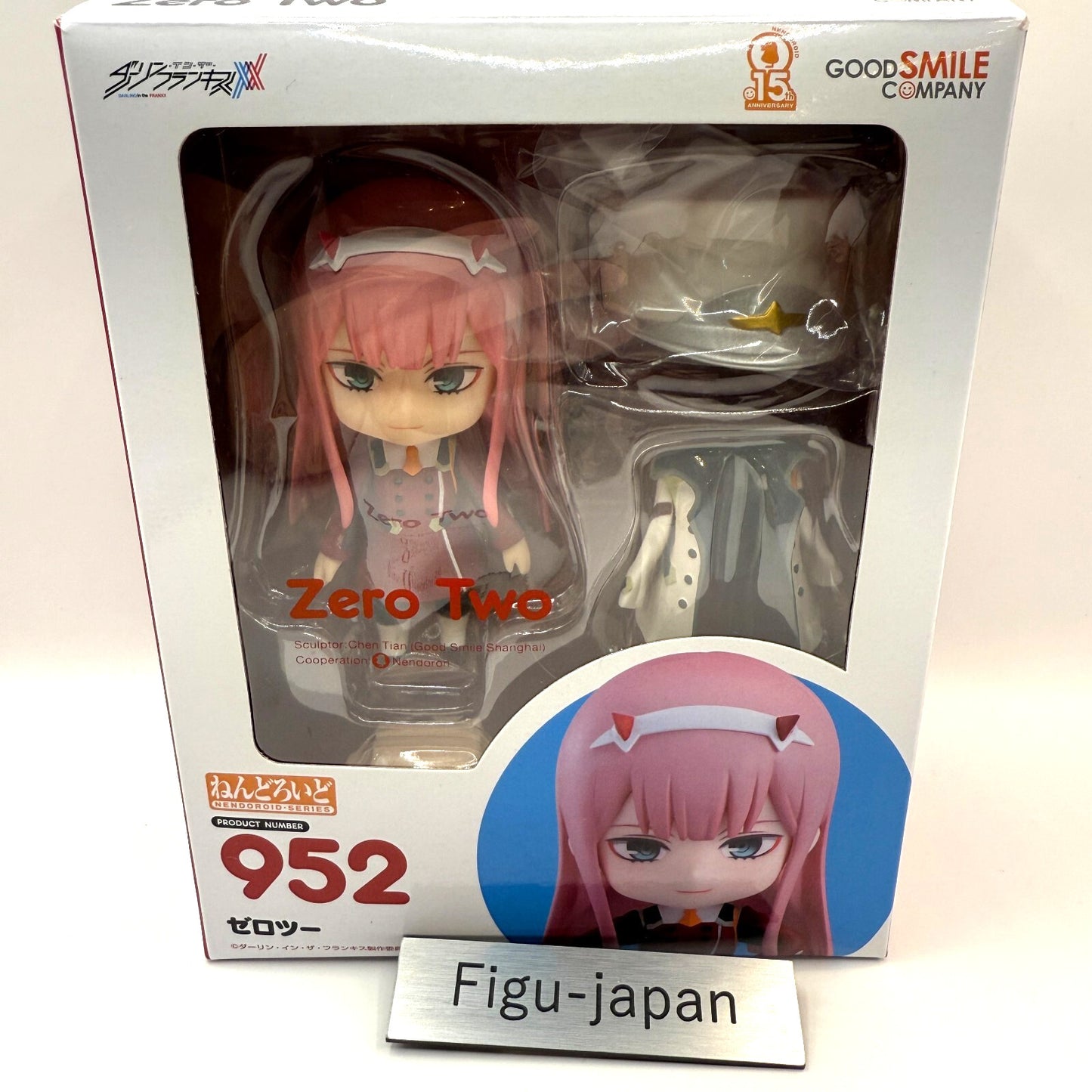Darling in the Franxx Zero Two Nendoroid 952 GoodSmile company used 